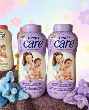 Bundle Promotion Get 2 Lavender & Oat Milk Baby Powder