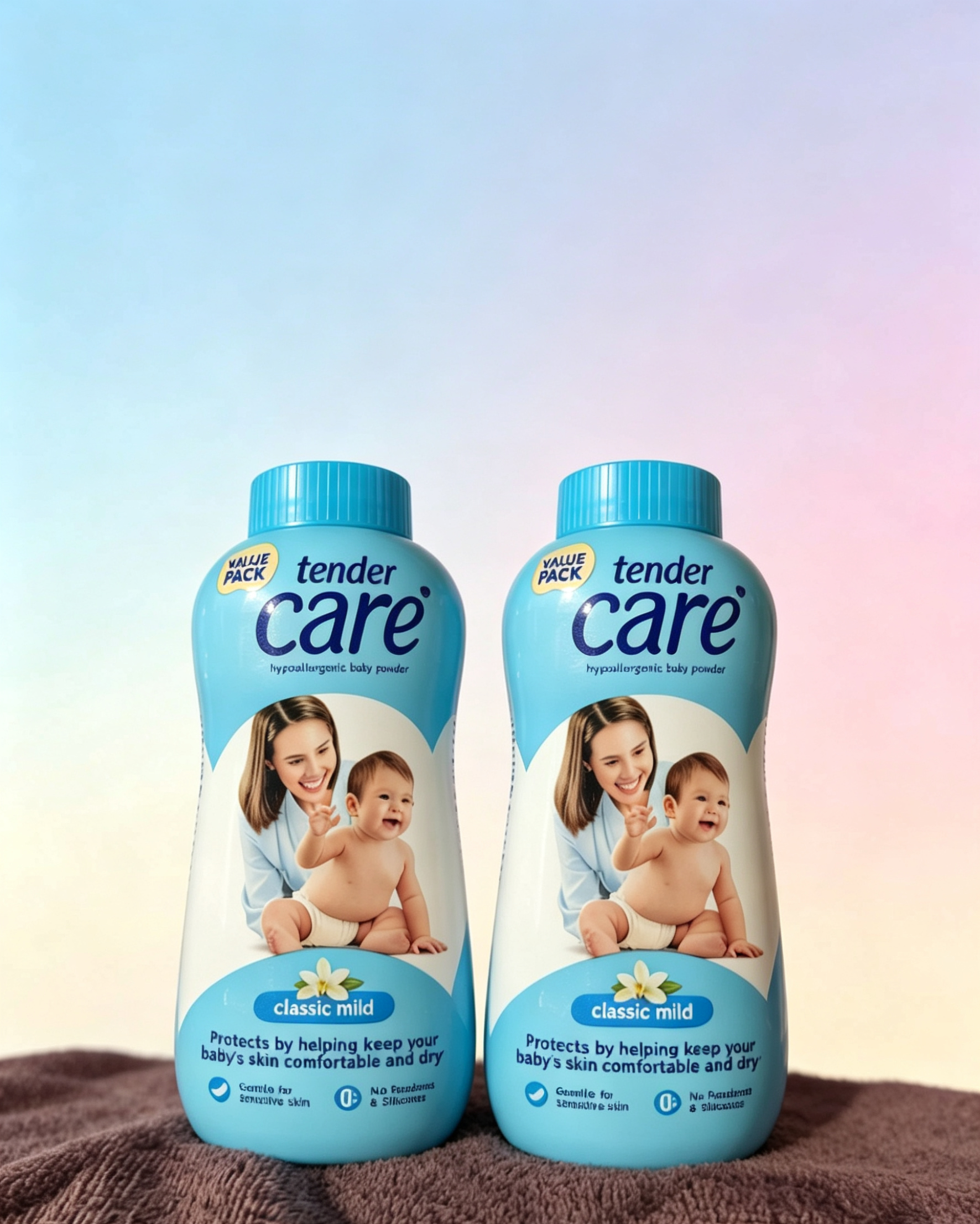 Bundle Promotion Get 2 Classic Mild (Original Scent) Baby Powder