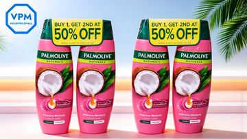 Bundle 2 Intensive Moisture (pink) Shampoo & Conditioner