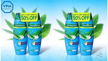 Get 2 Anti-Dandruff (blue) Shampoo & Conditioner