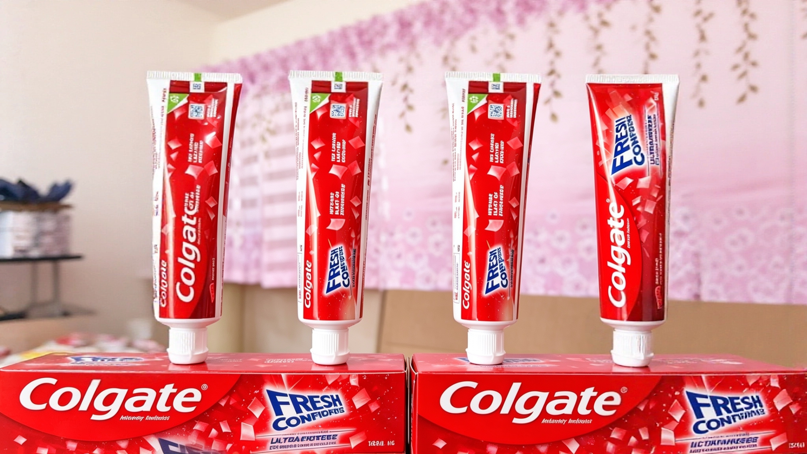 Bundle Promotion Get 2 Colgate Fresh Confidence 120g Spicy Fresh Red Twin Pack | Fresh Breath