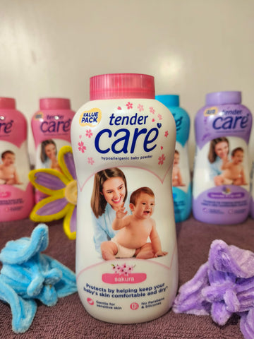 TENDER  CARE BABY POWDER Sakura Scent
