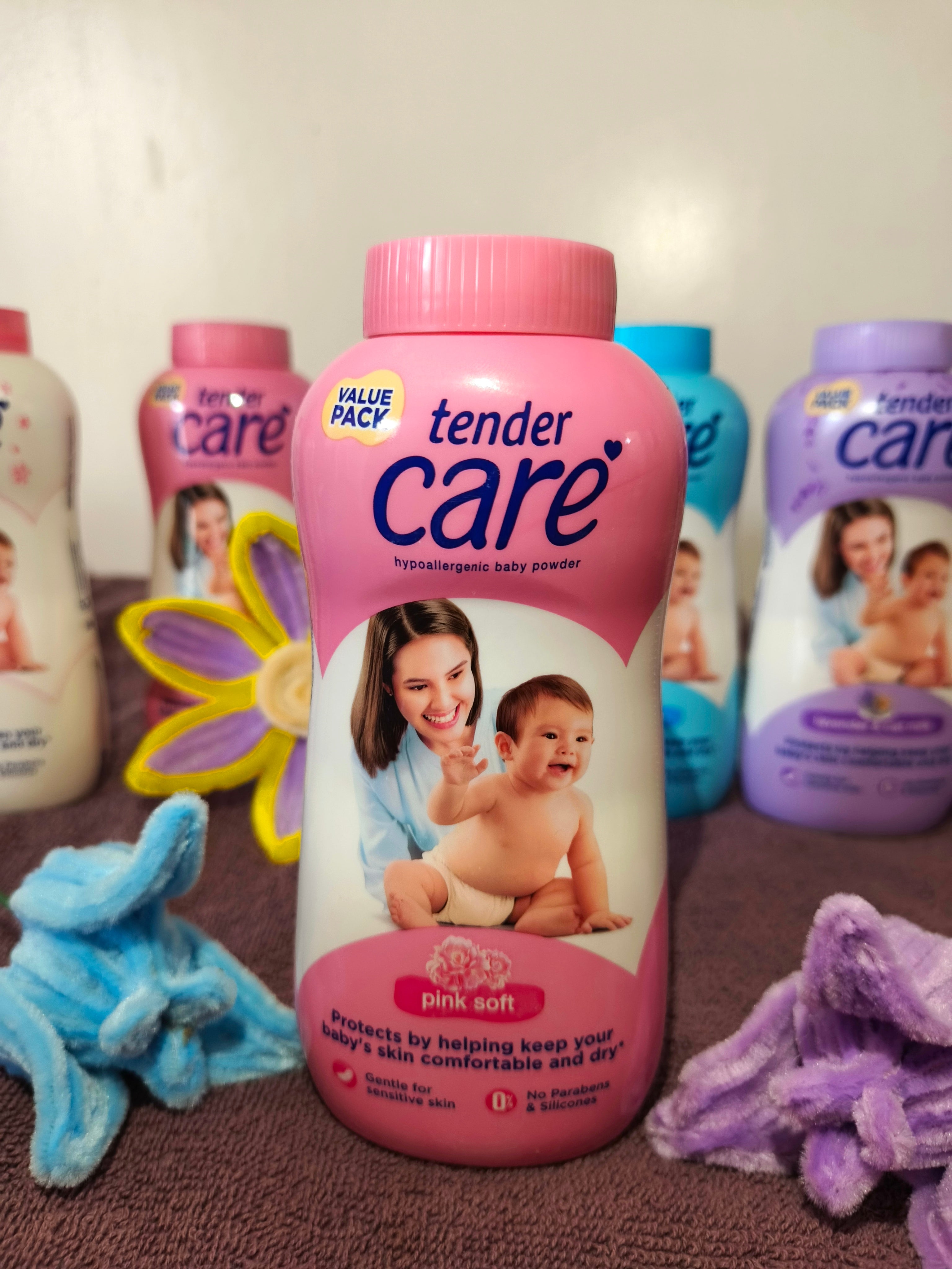 TENDER  CARE BABY POWDER Pink Soft