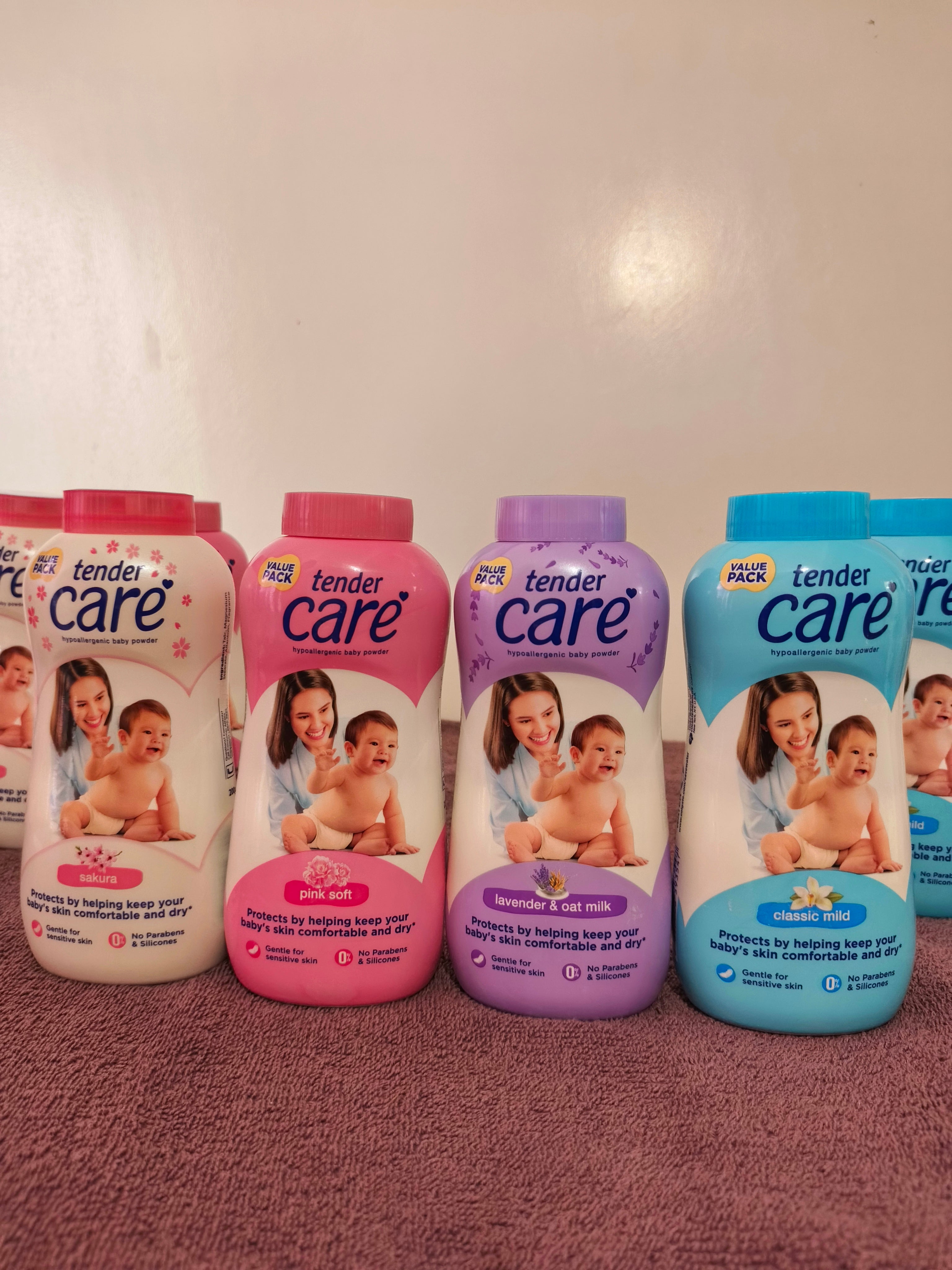TENDER  CARE BABY POWDER Pink Soft