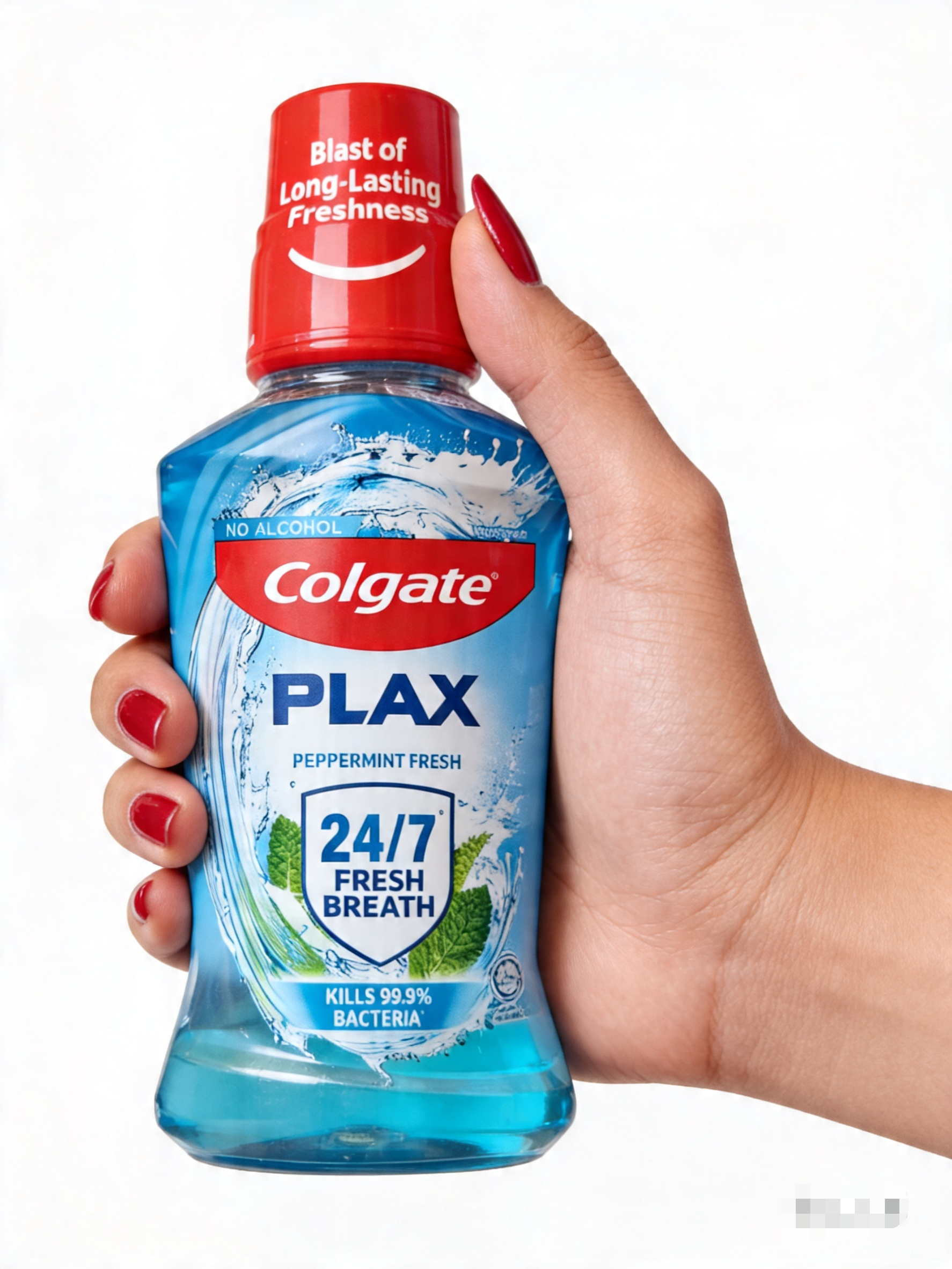 Colgate Mouthwash (250ml) Peppermint