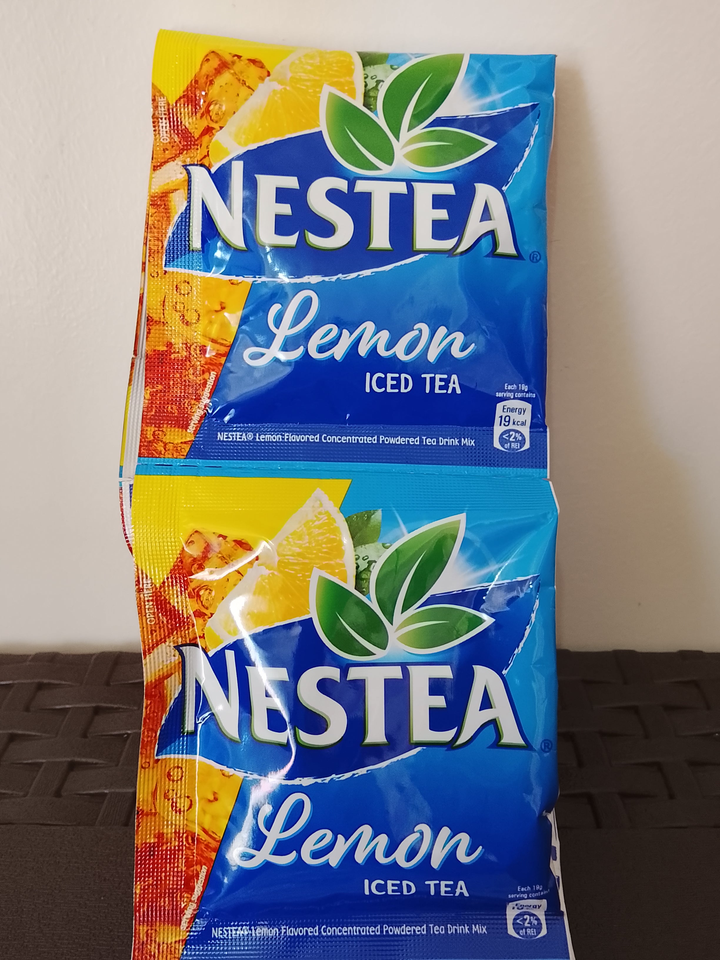Nestea Lemon Iced Tea Powder 19g