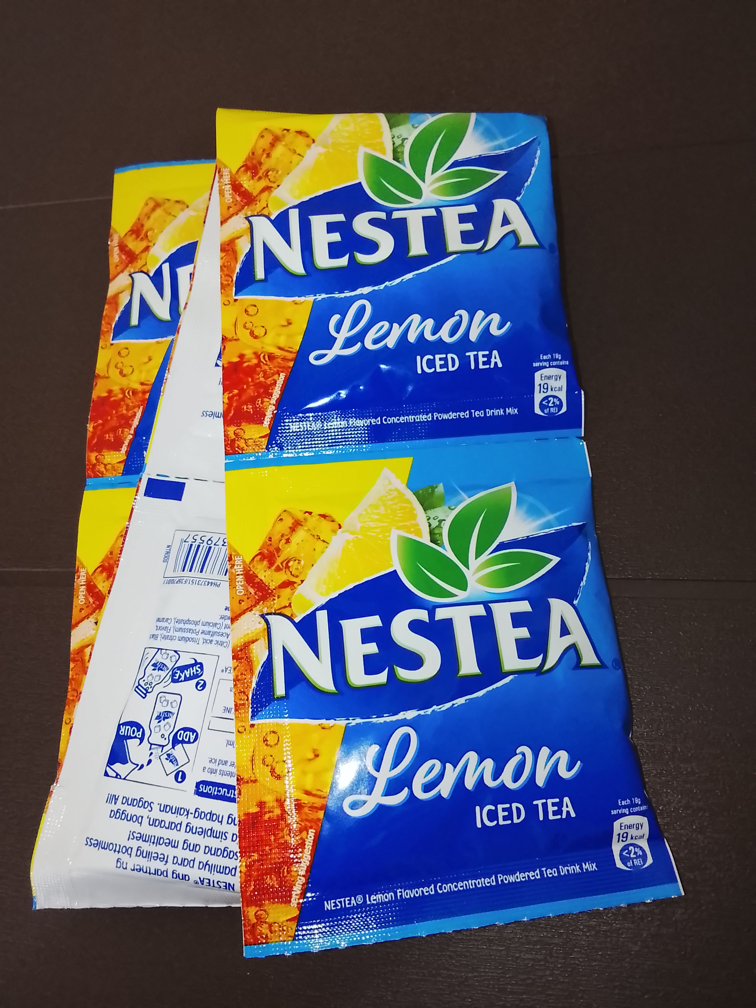 Nestea Lemon Iced Tea Powder 19g