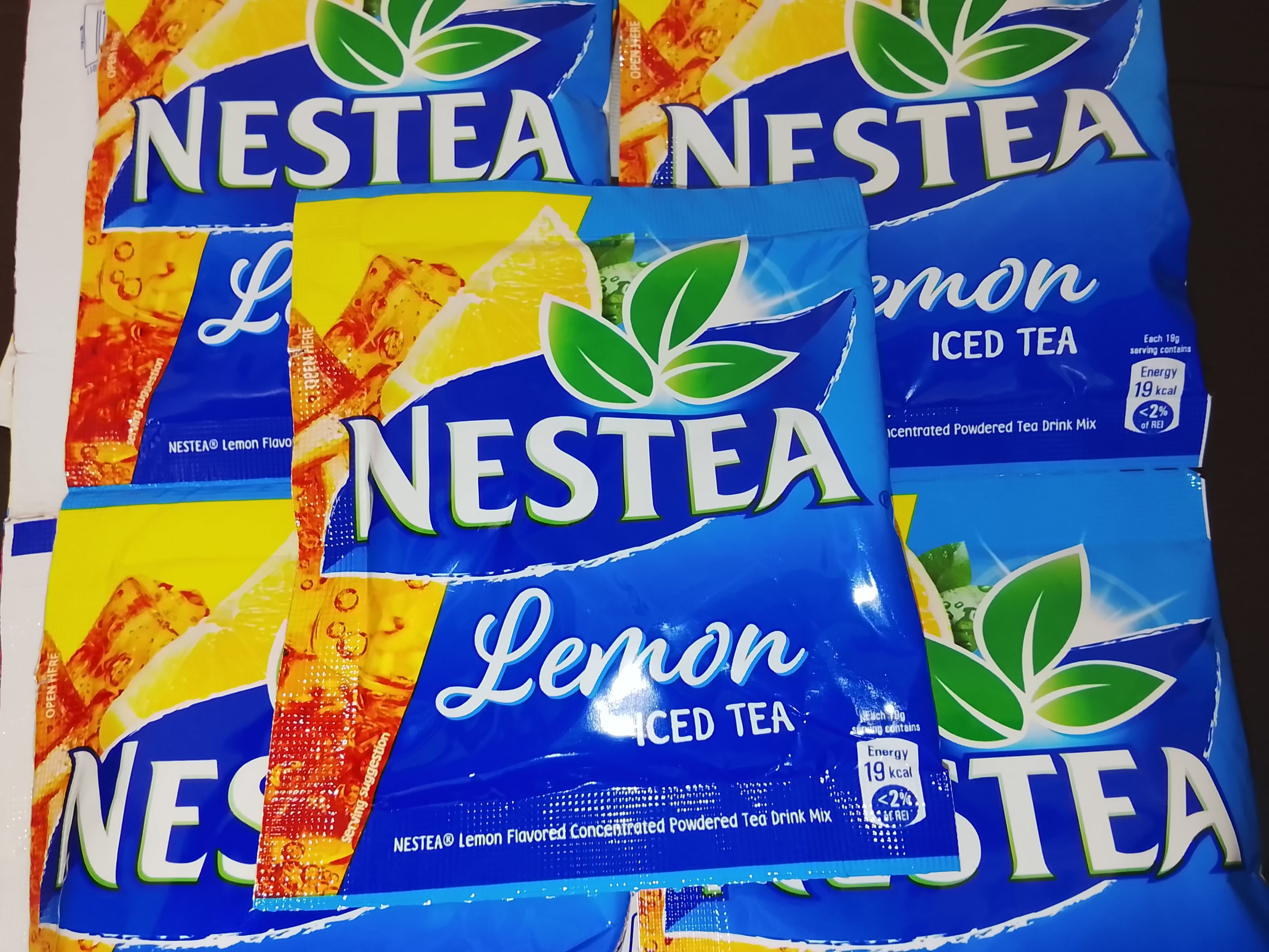 Nestea Lemon Iced Tea Powder 19g