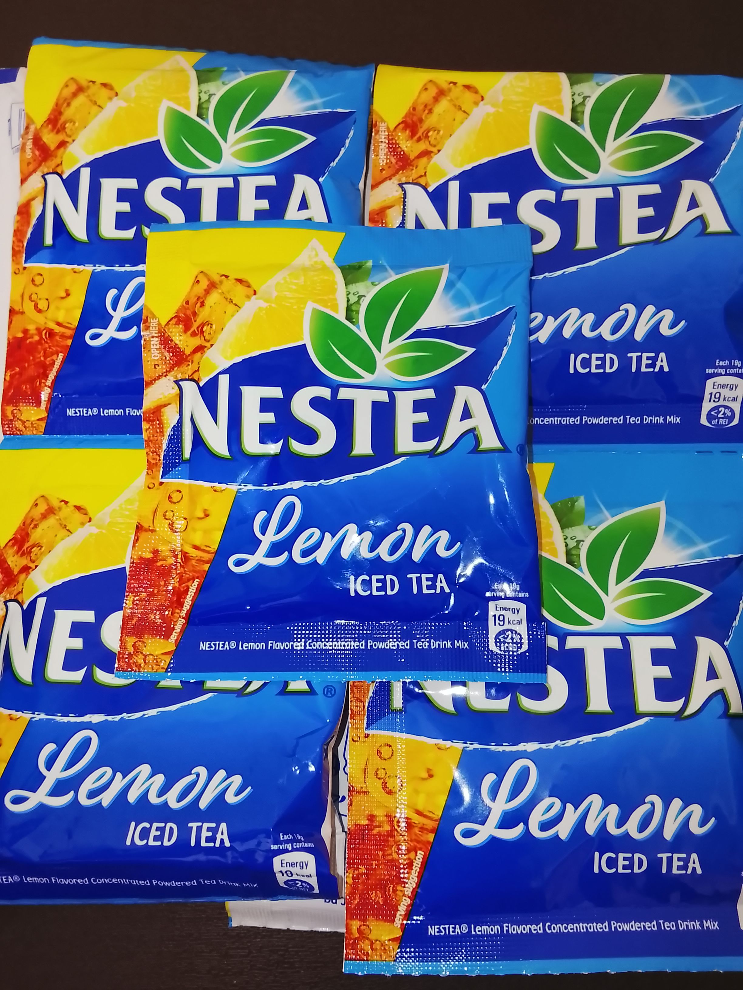 Nestea Lemon Iced Tea Powder 19g
