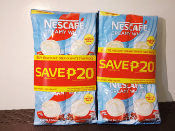 Nescafe creamy white 40gx10