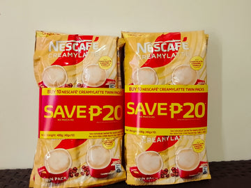 Nescafe creamy Latte 40gx10.
