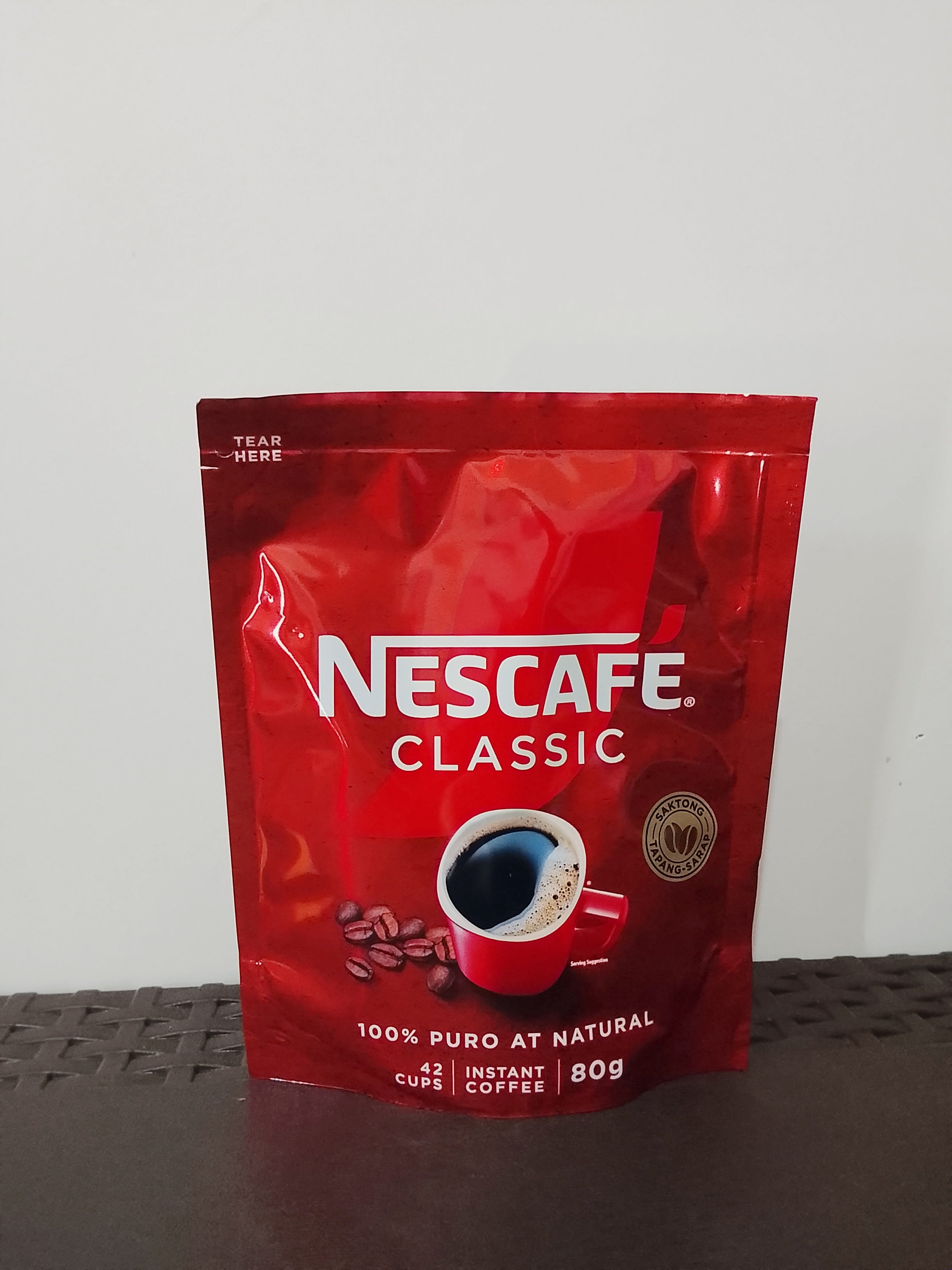 Nescafe Classic Instant Coffee 80G