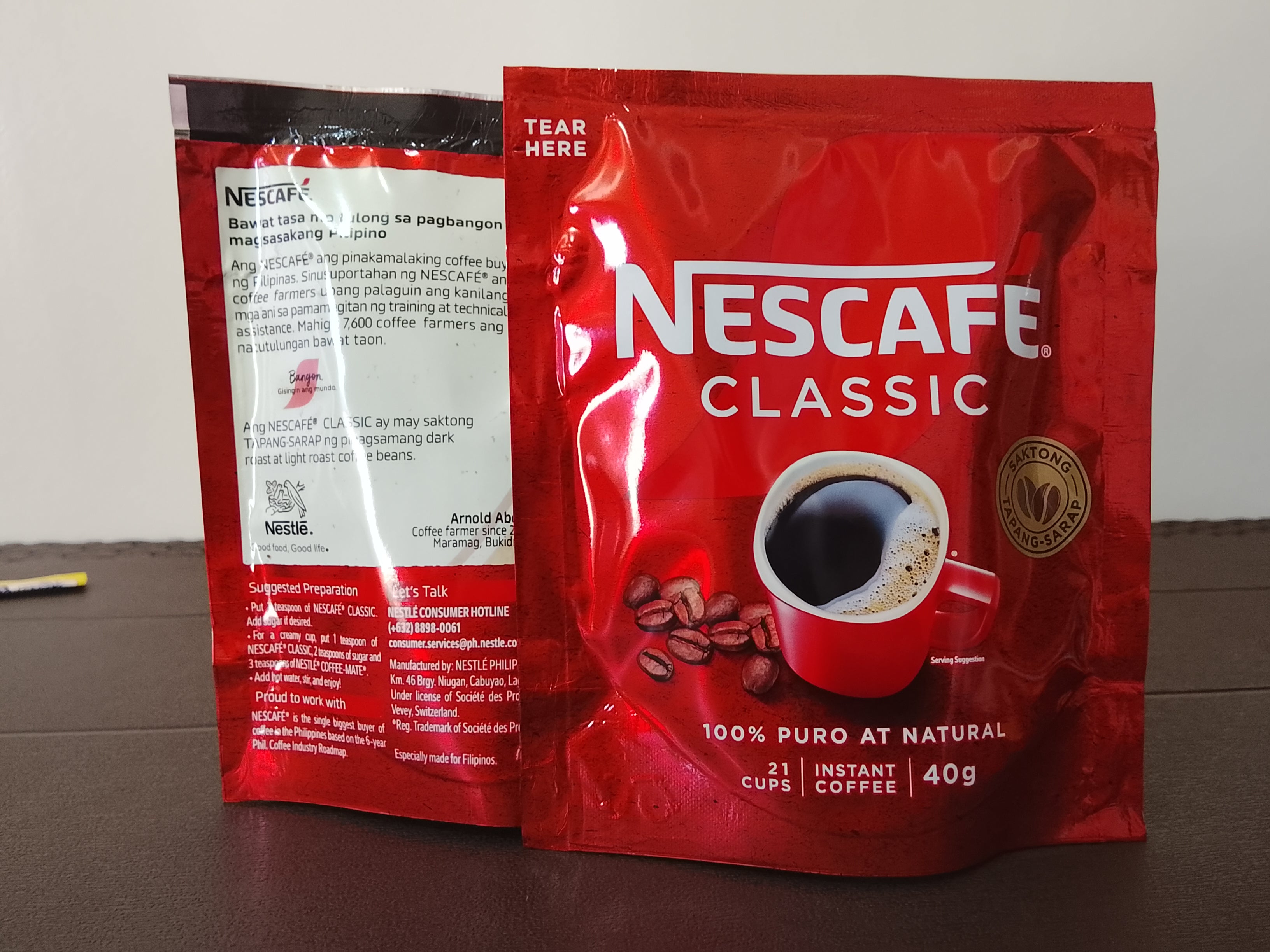 Nescafe Classic Instant Coffee 40g