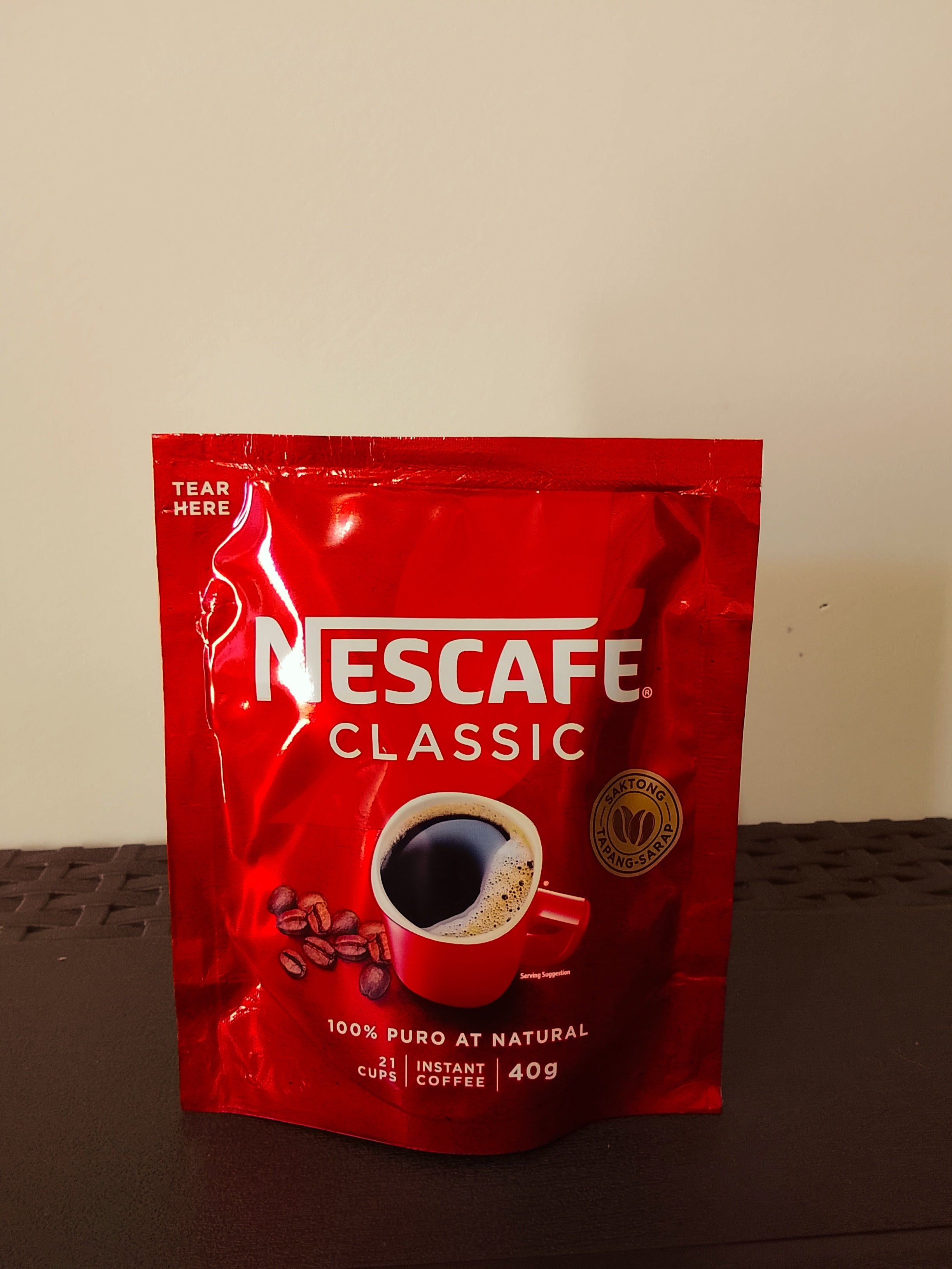 Nescafe Classic Instant Coffee 40g