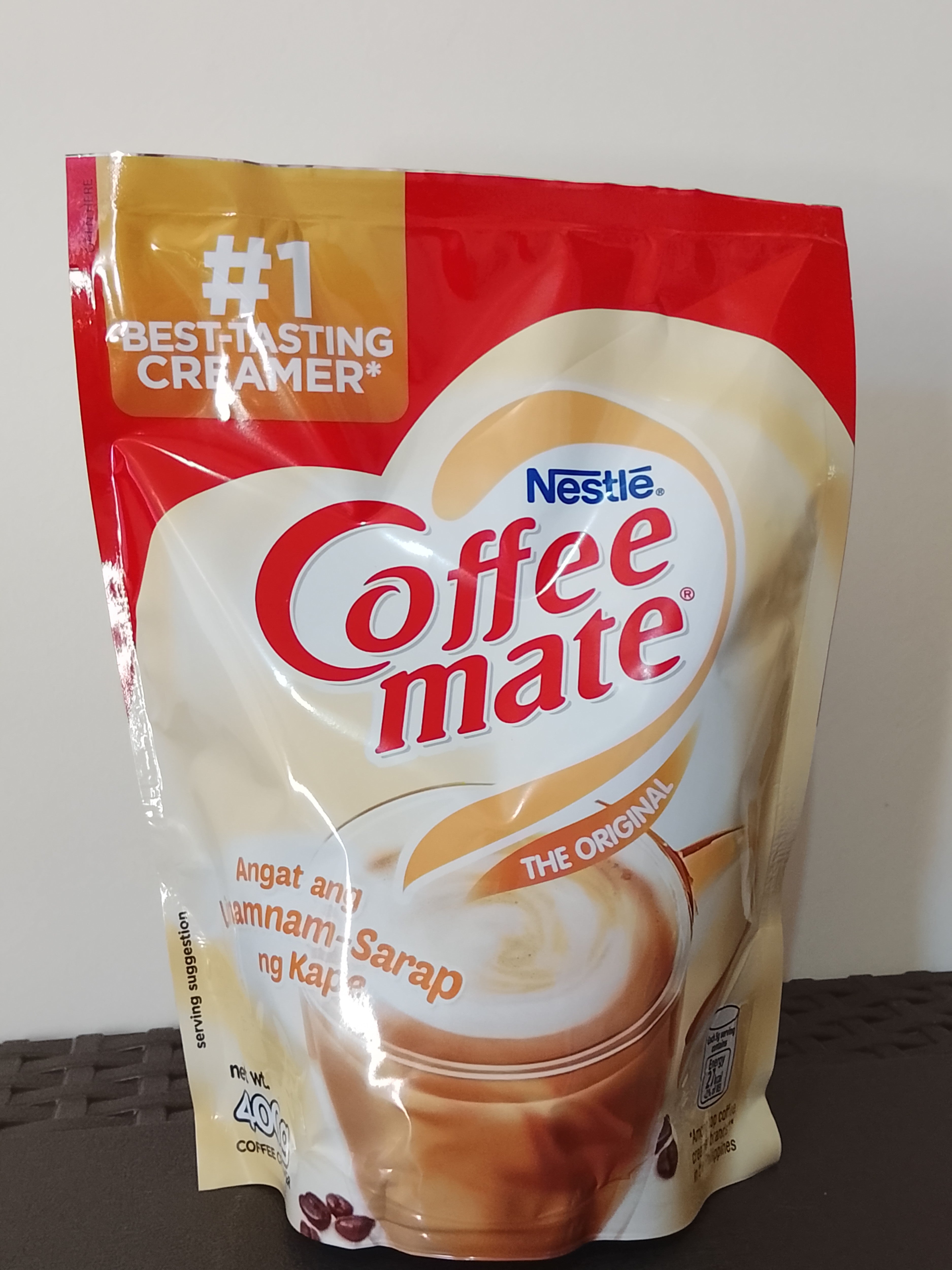Nestlé Coffee‑Mate Original Creamer 400g.