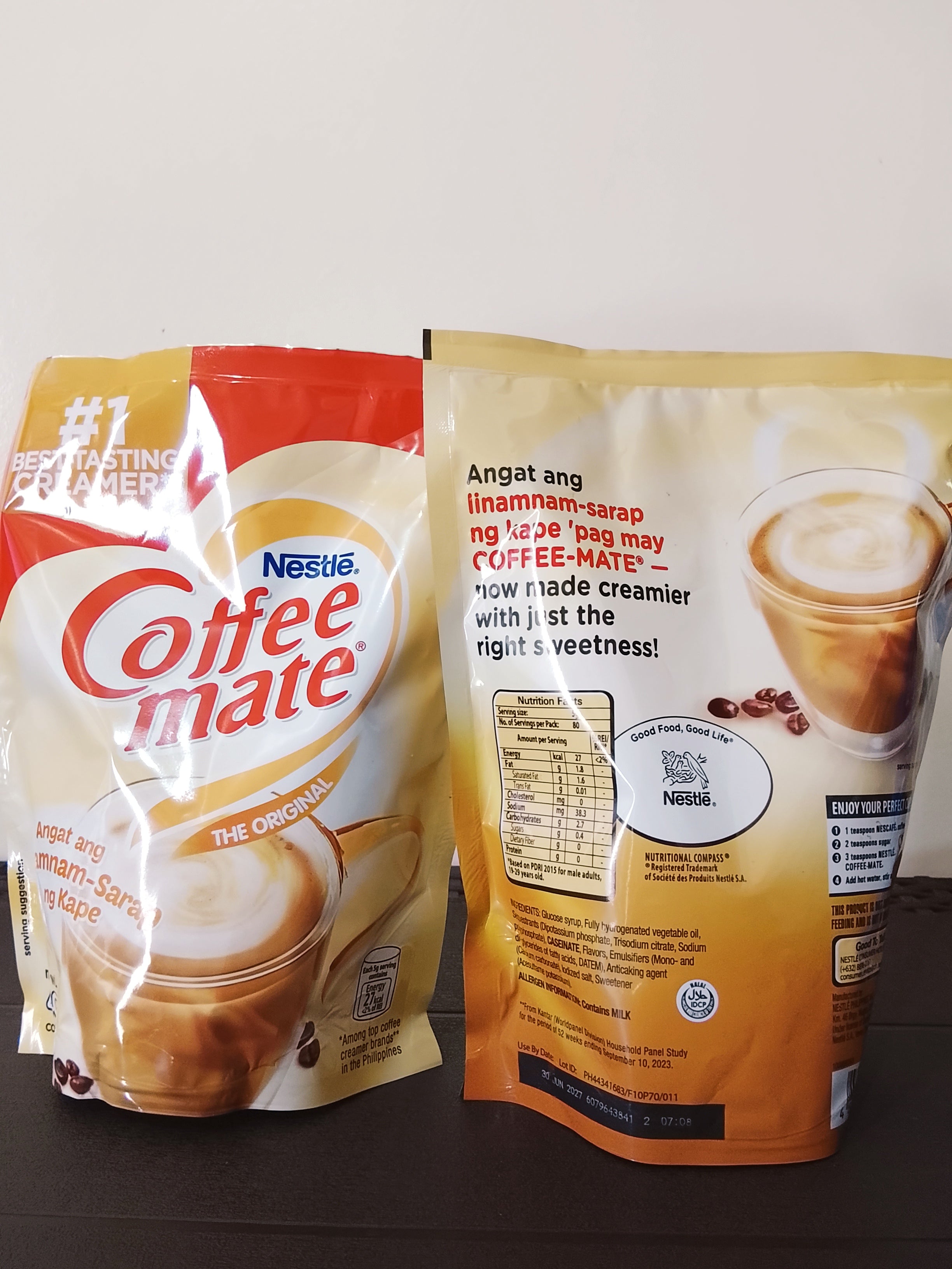 Nestlé Coffee‑Mate Original Creamer 400g.