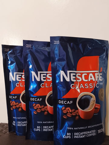 Nescafé Classic Decaf Instant Coffee 160g