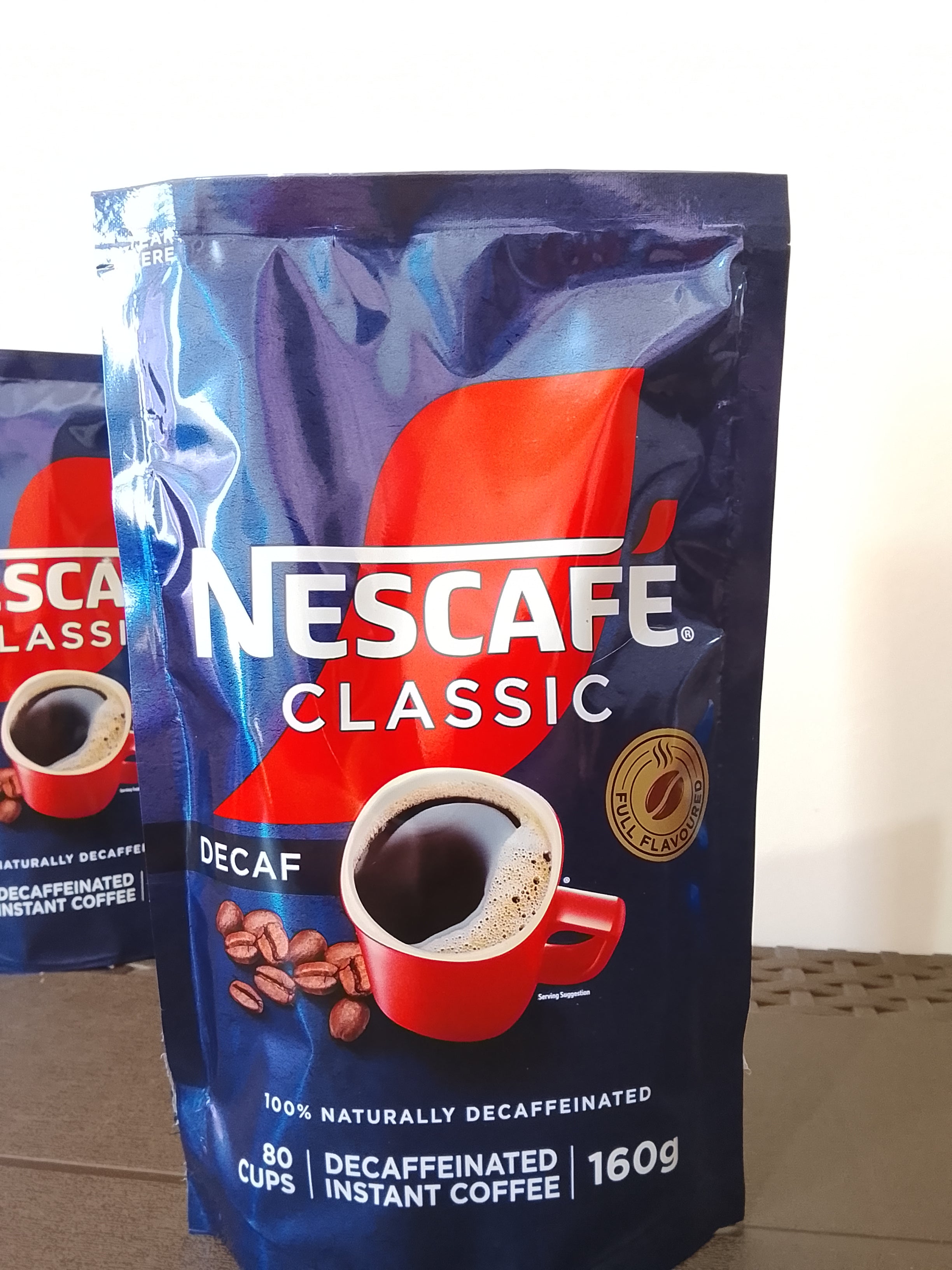 Nescafé Classic Decaf Instant Coffee 160g