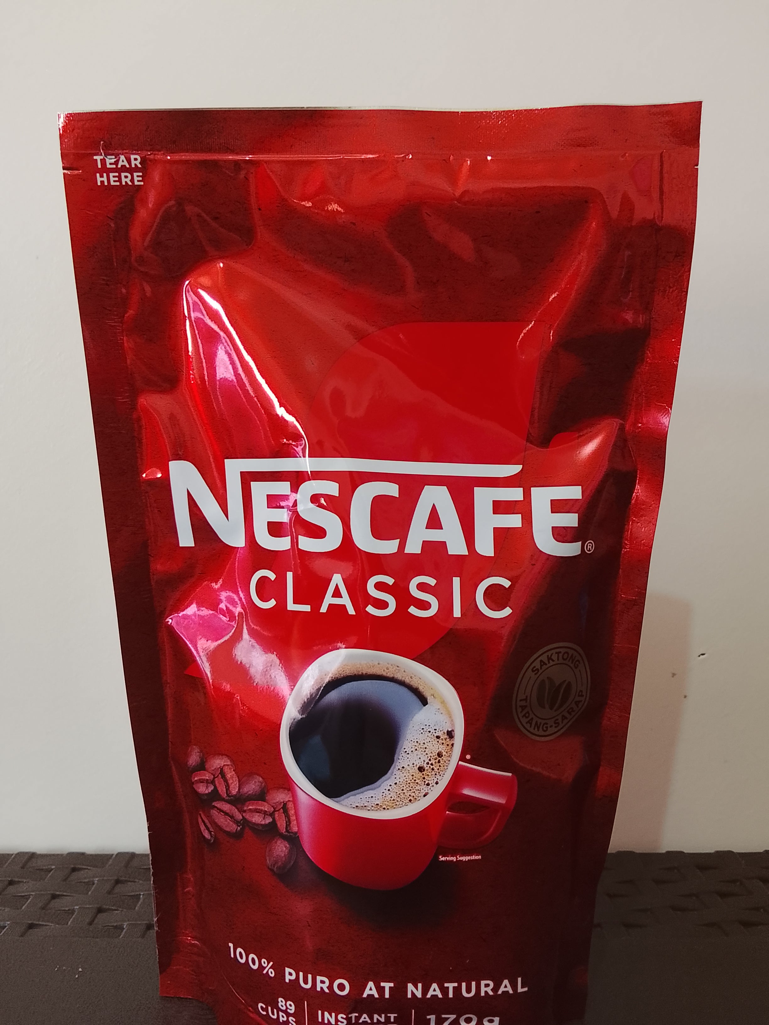 Nescafe Classic Instant Coffee 170g