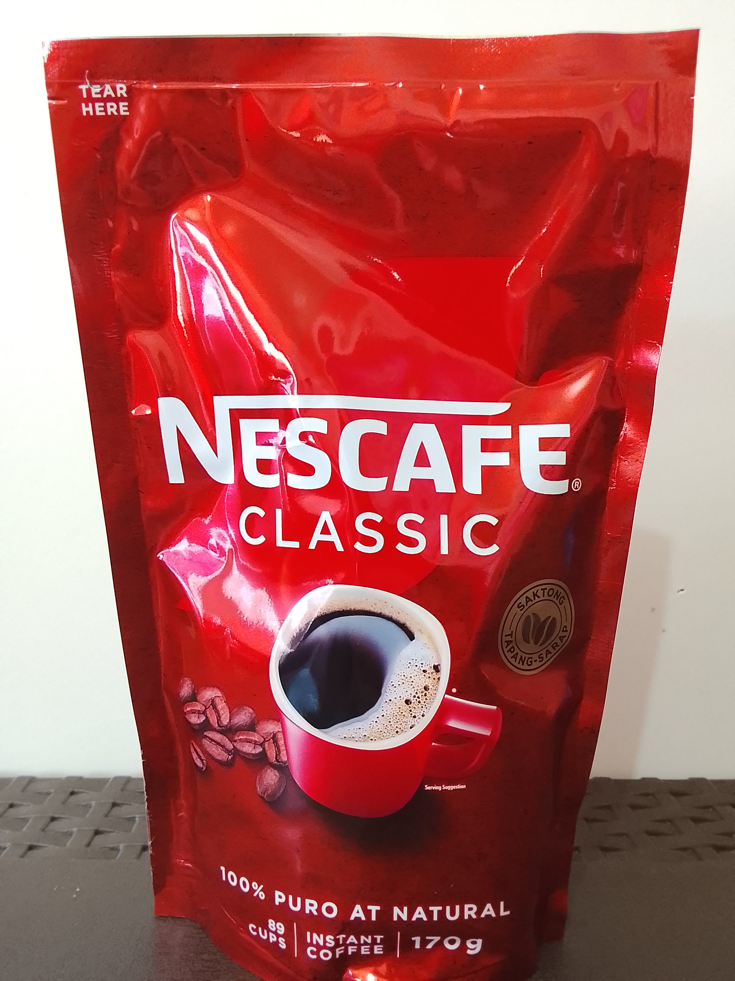 Nescafe Classic Instant Coffee 170g