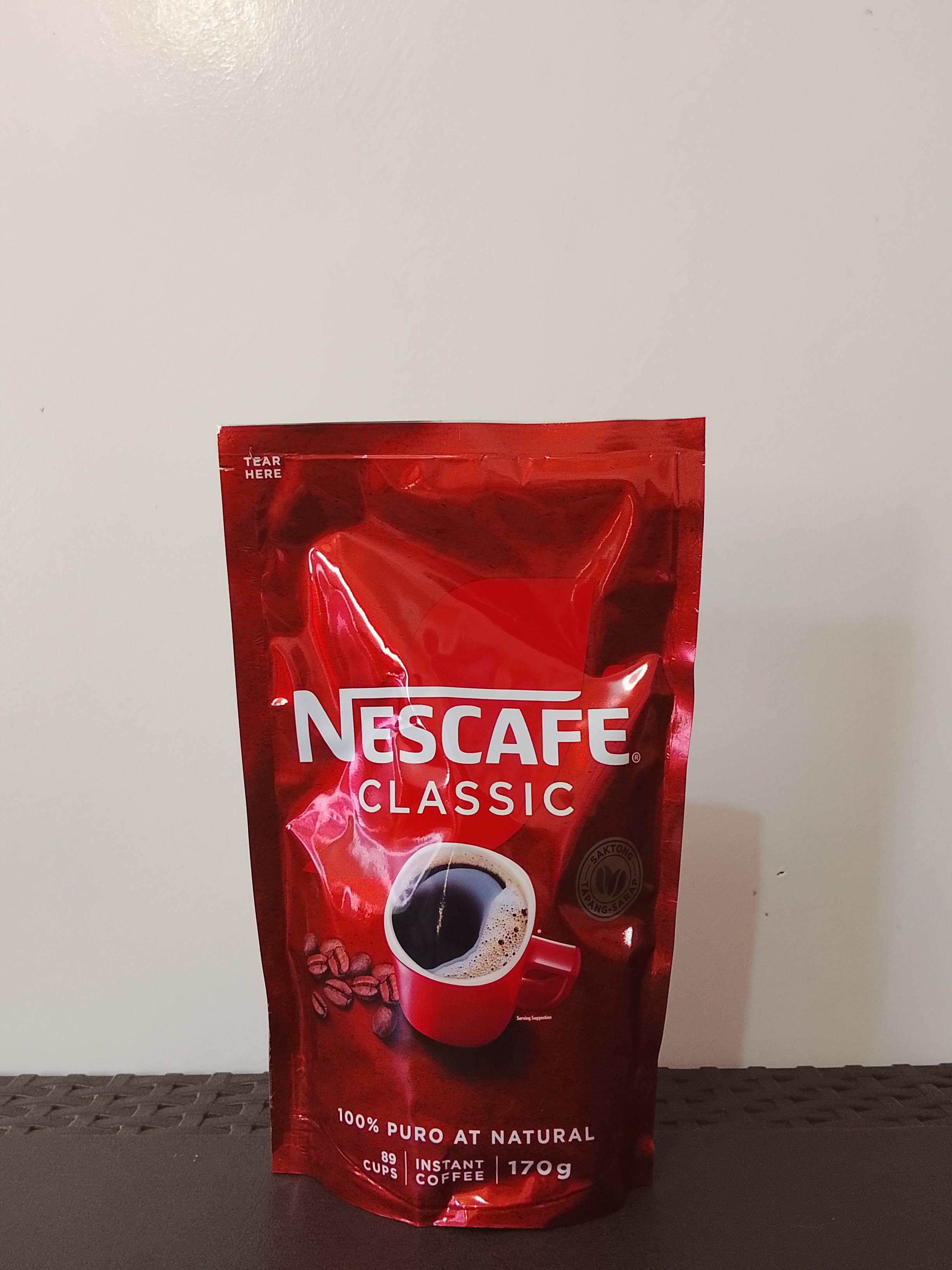 Nescafe Classic Instant Coffee 170g