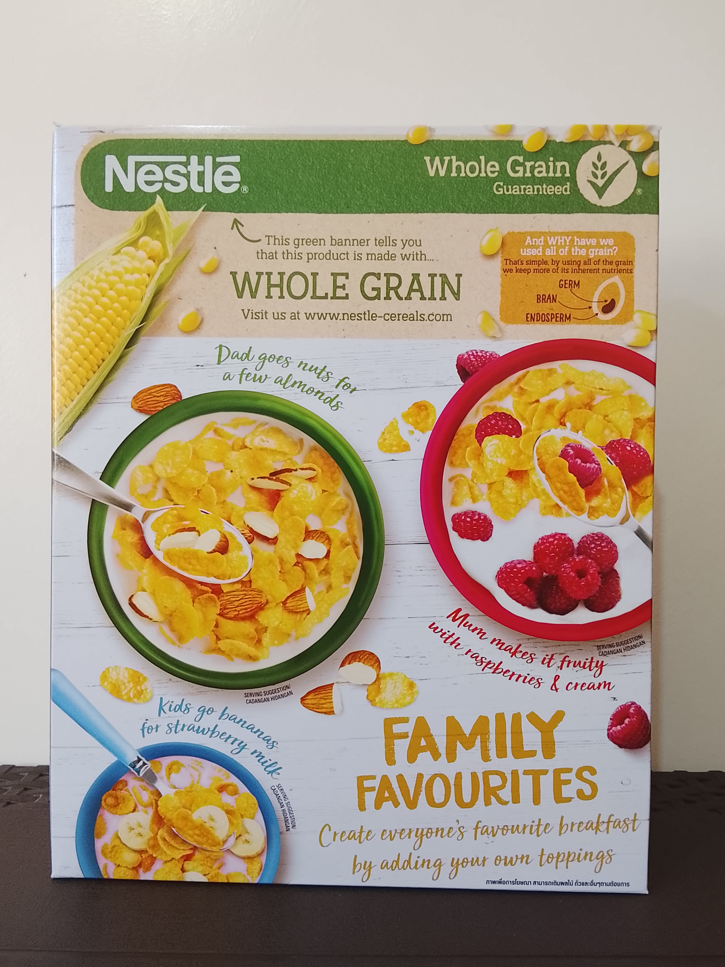 Nestgold Corn Flakes Cereal 500g