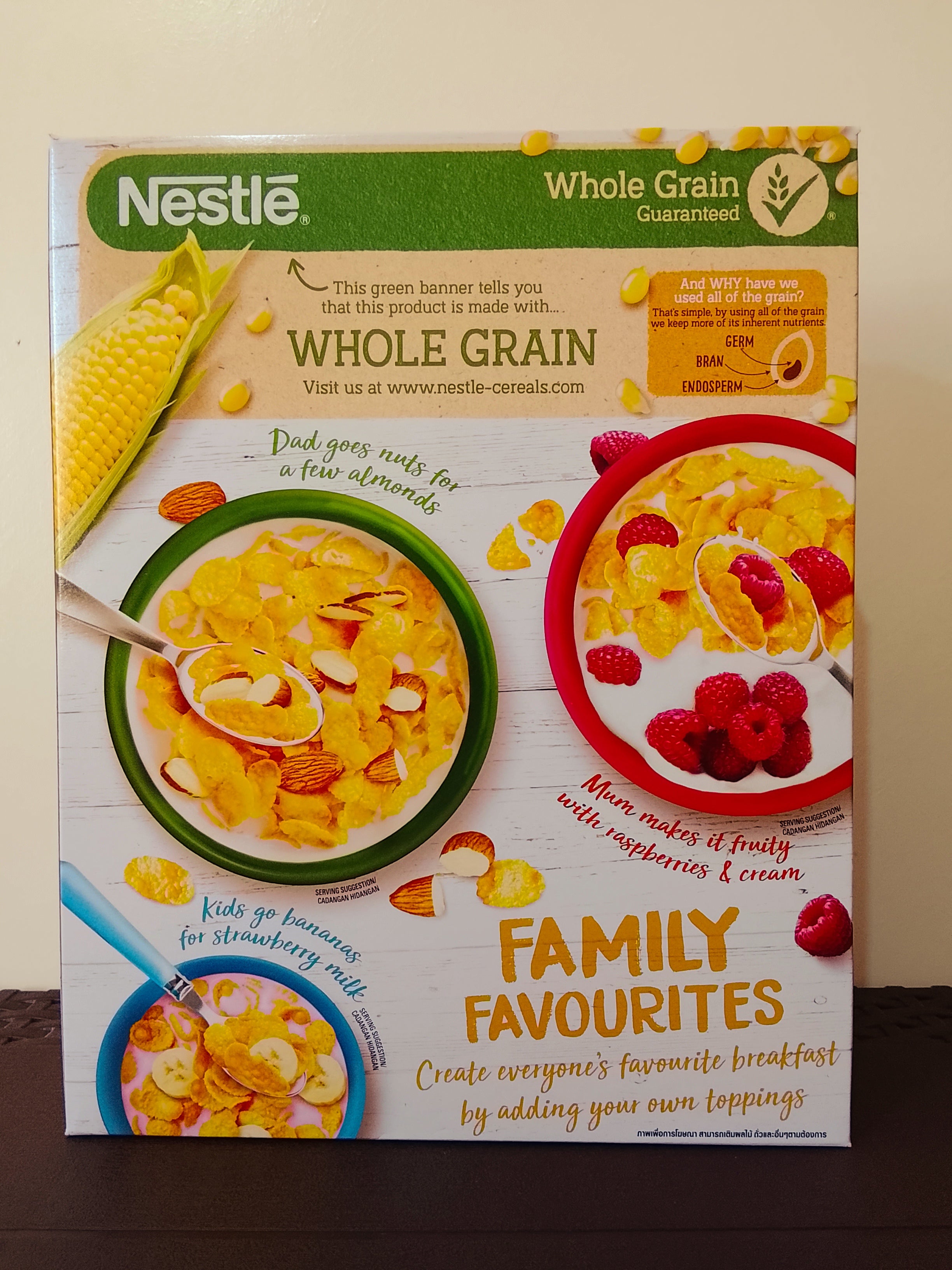 Nestgold Corn Flakes Cereal 500g