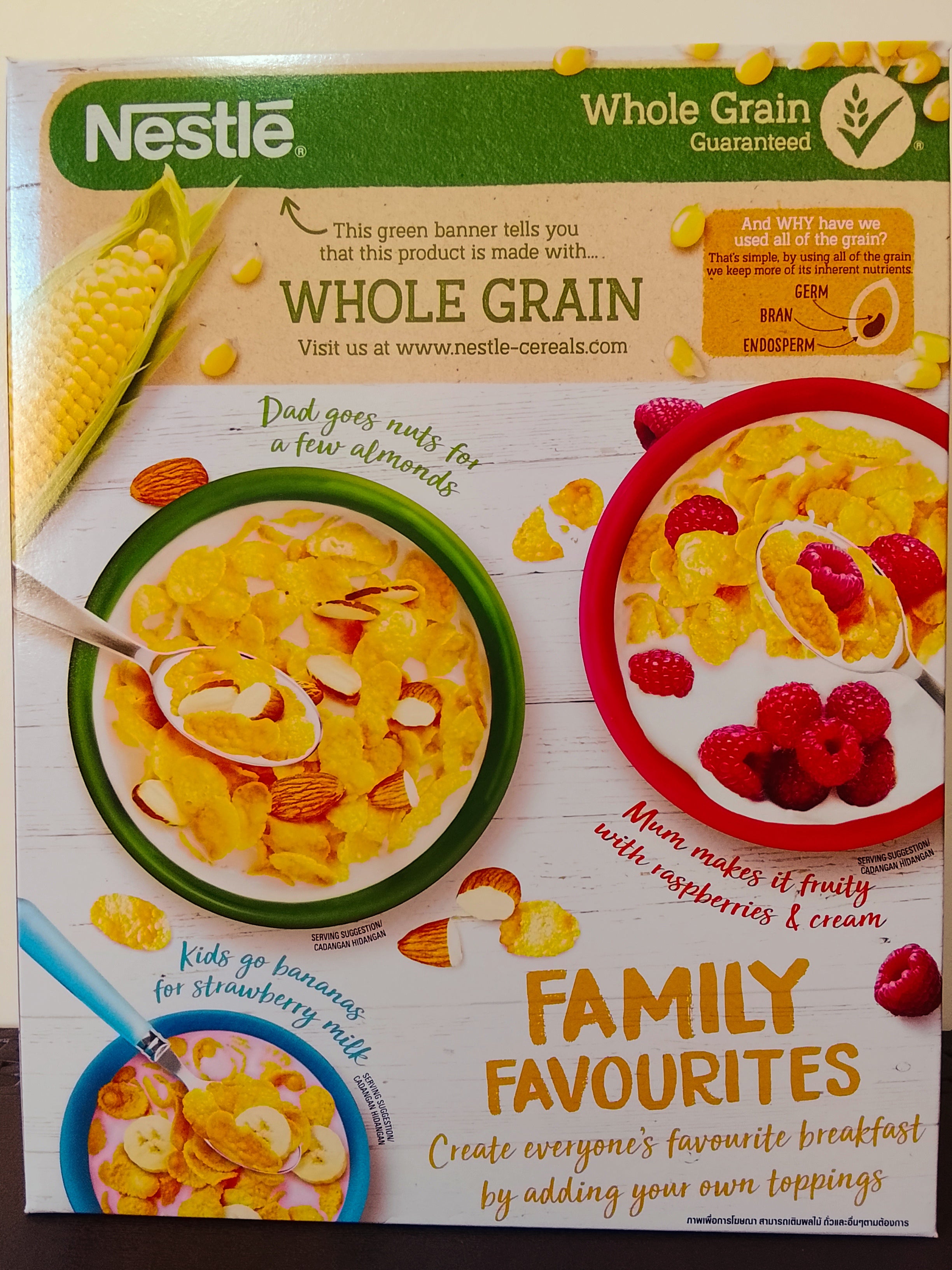 Nestgold Corn Flakes Cereal 500g