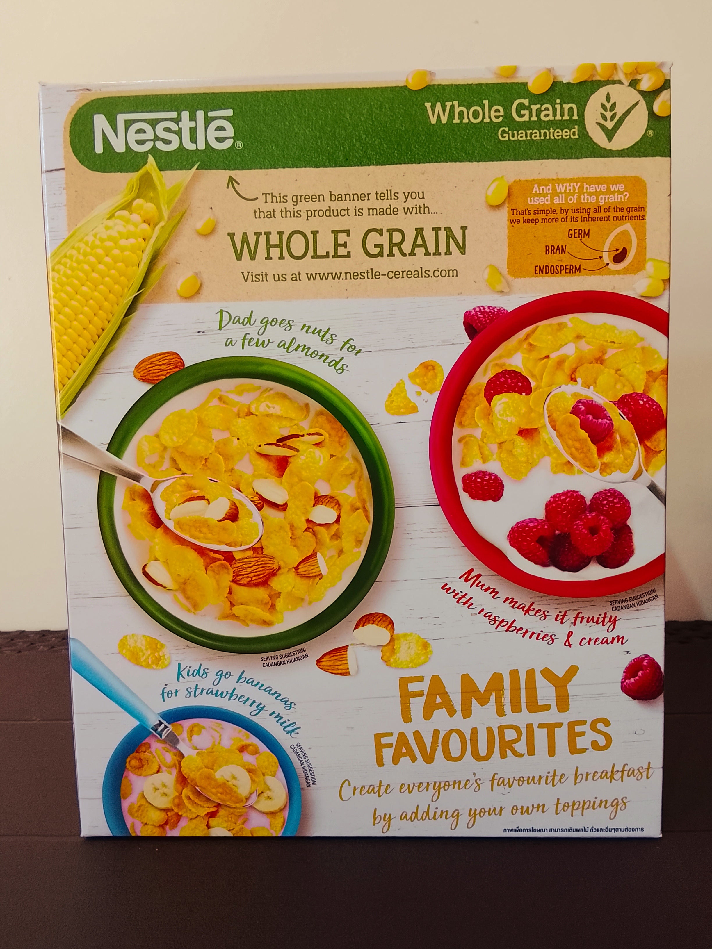 Nestgold Corn Flakes Cereal 500g