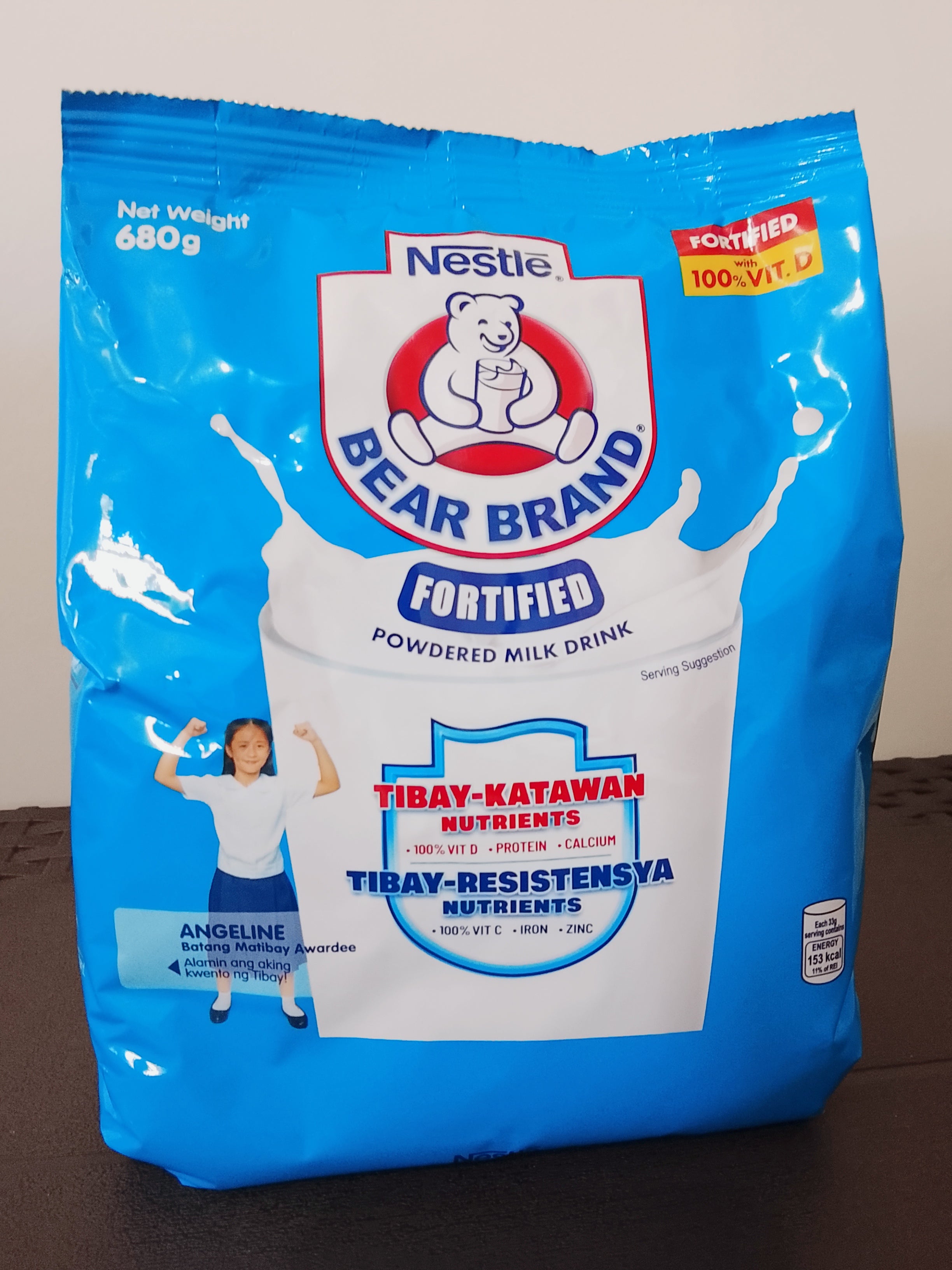 Bear Brand Fortified Powdered Milk Drink 2.4kg