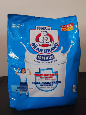 Bear Brand Fortified Powdered Milk Drink 2.4kg