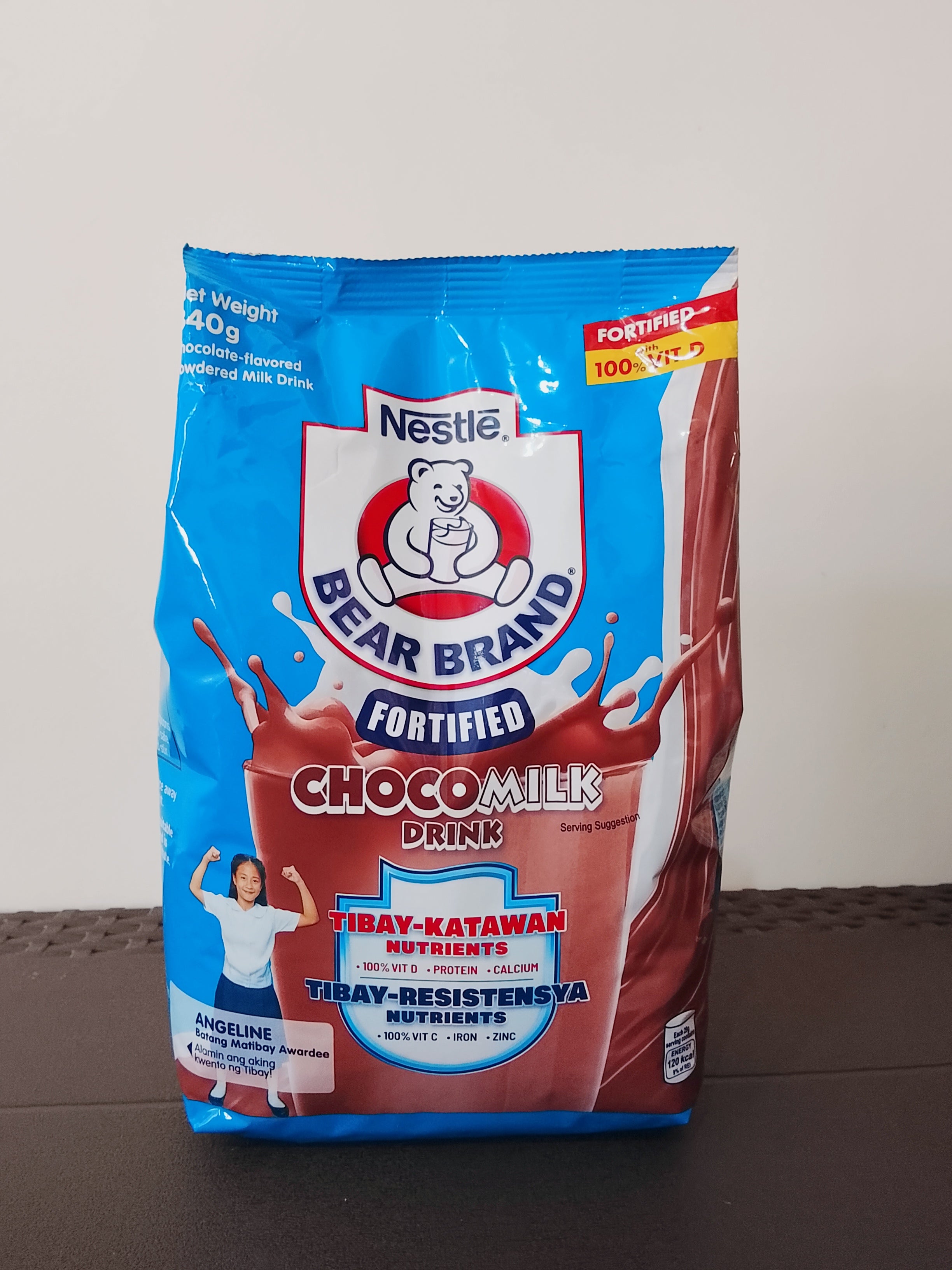 Nestlé Bear Brand Choco Powdered Milk Drink 840g