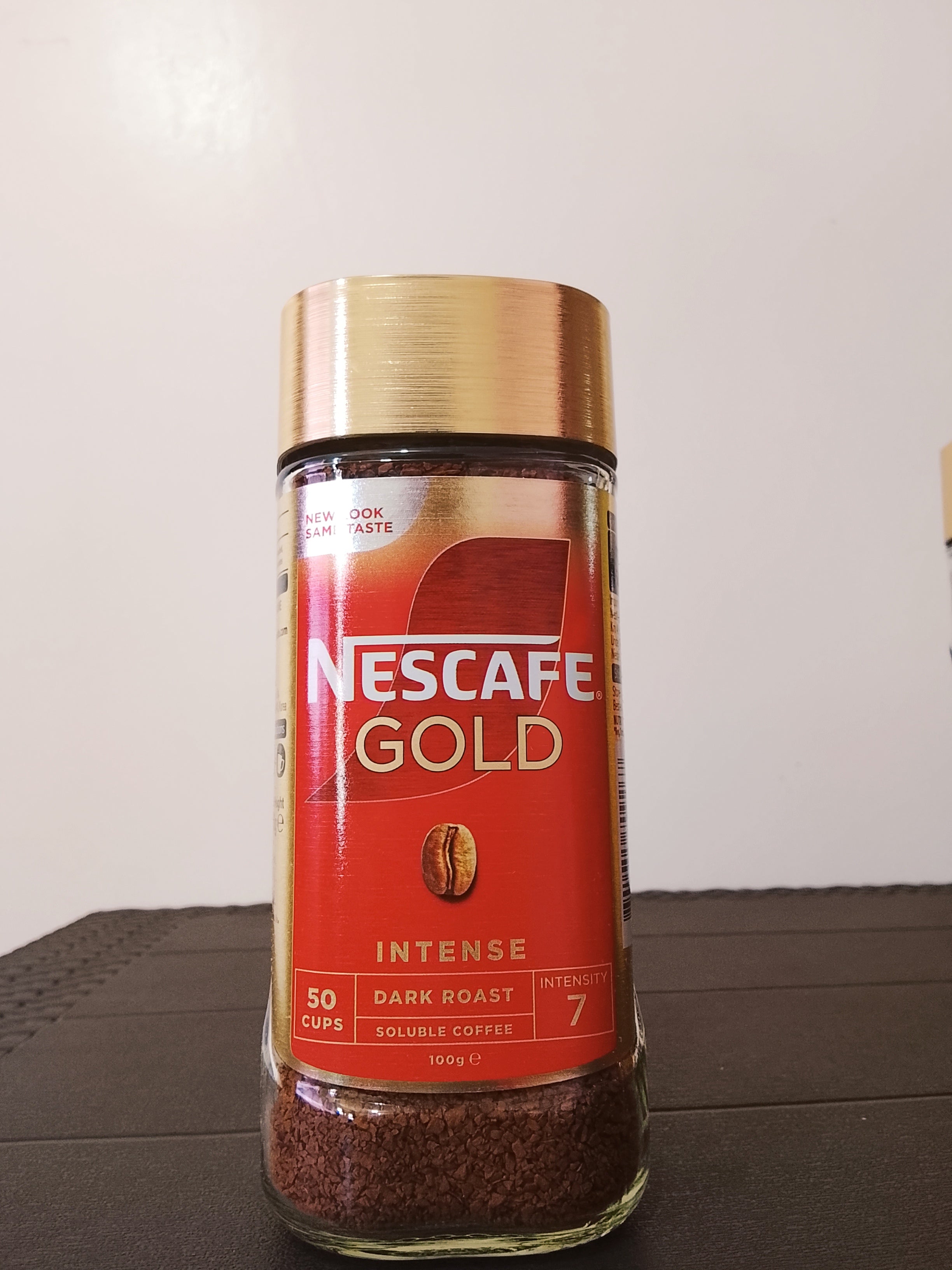 Nescafé Gold Intense Instant Coffee 100g
