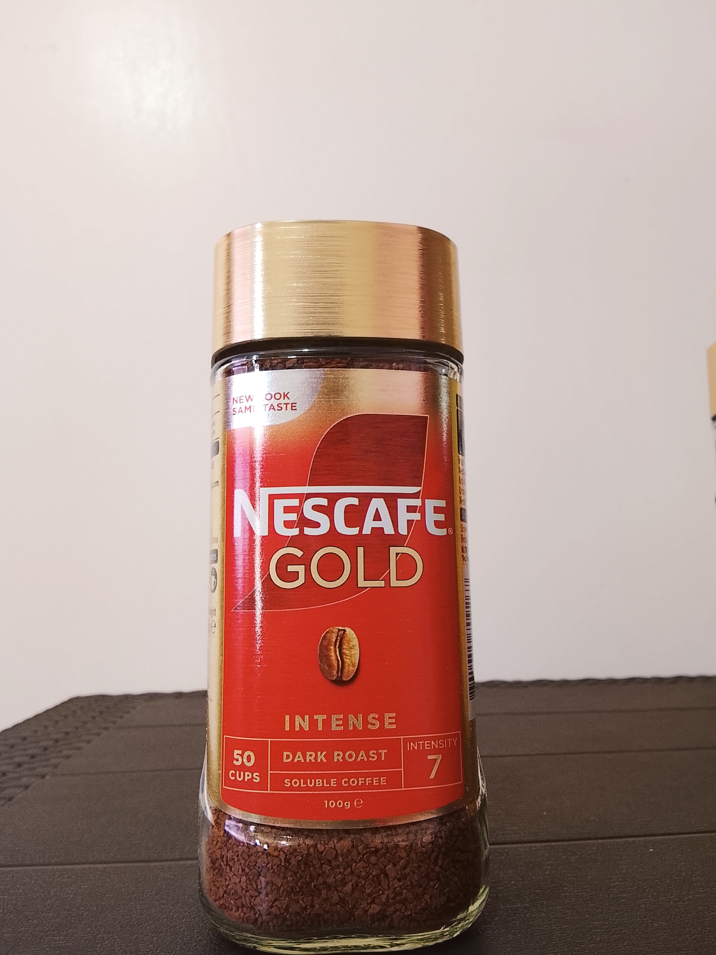 Nescafé Gold Intense Instant Coffee 100g
