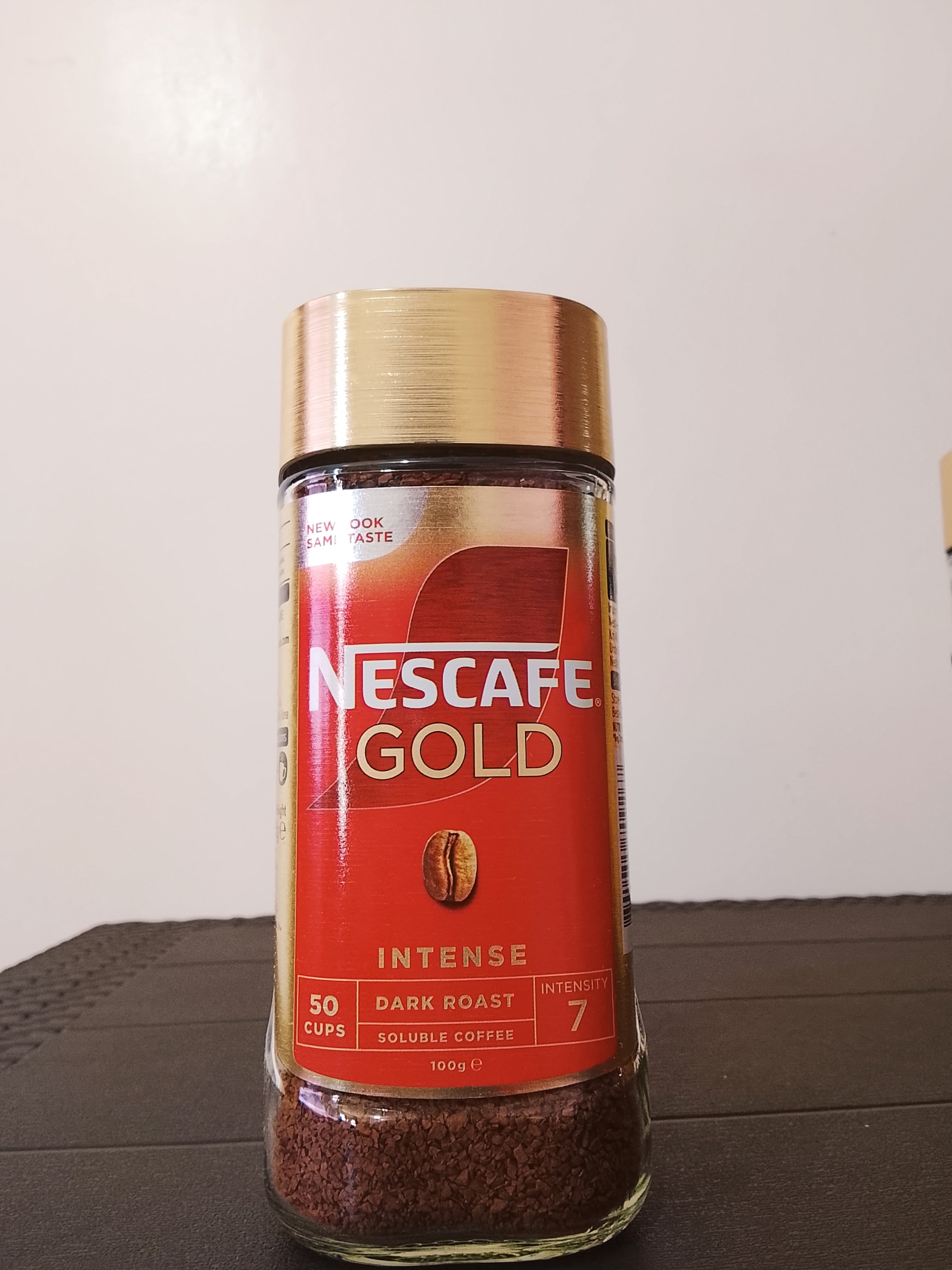 Nescafé Gold Intense Instant Coffee 100g