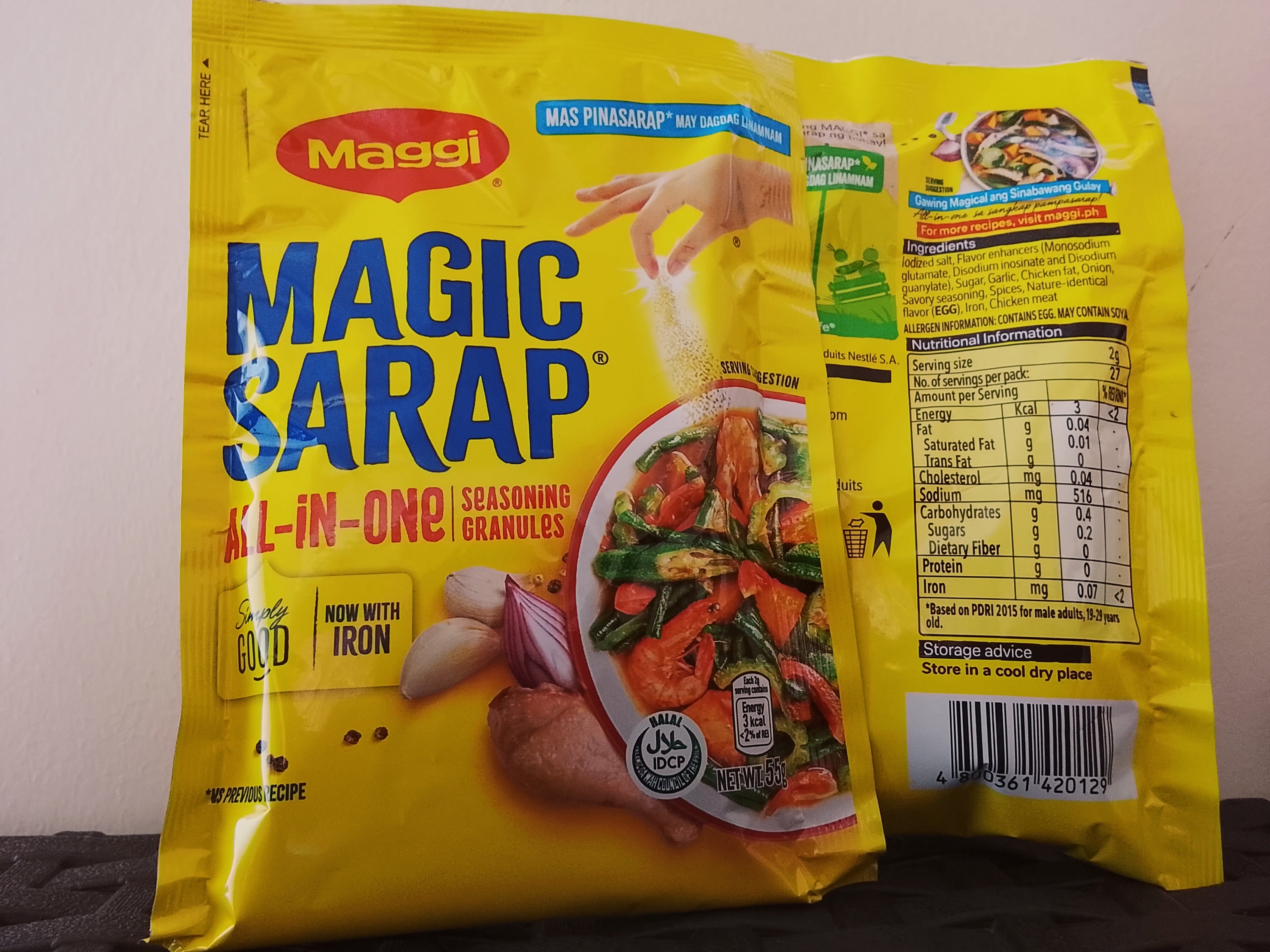 Maggi Magic Sarap All-in-One Seasoning 55g