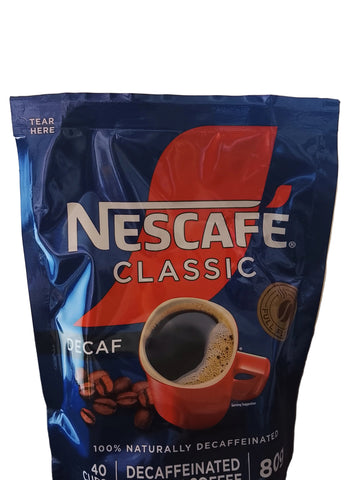 Nescafé Classic Decaf Instant Coffee 80g