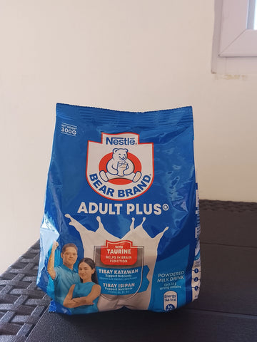 Bear Brand Adult Plus New Product Renovation Powdered Milk Drink 300g