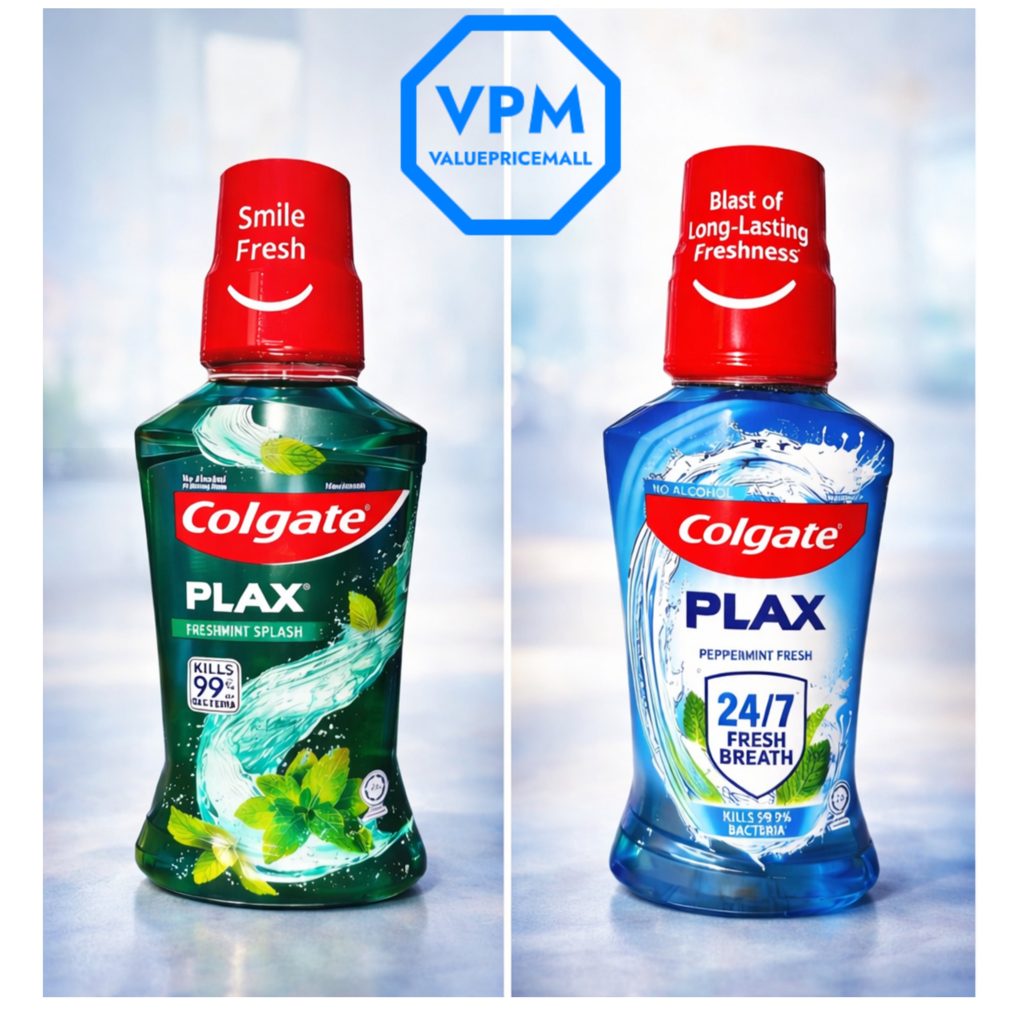 Colgate Mouthwash (250ml) Peppermint