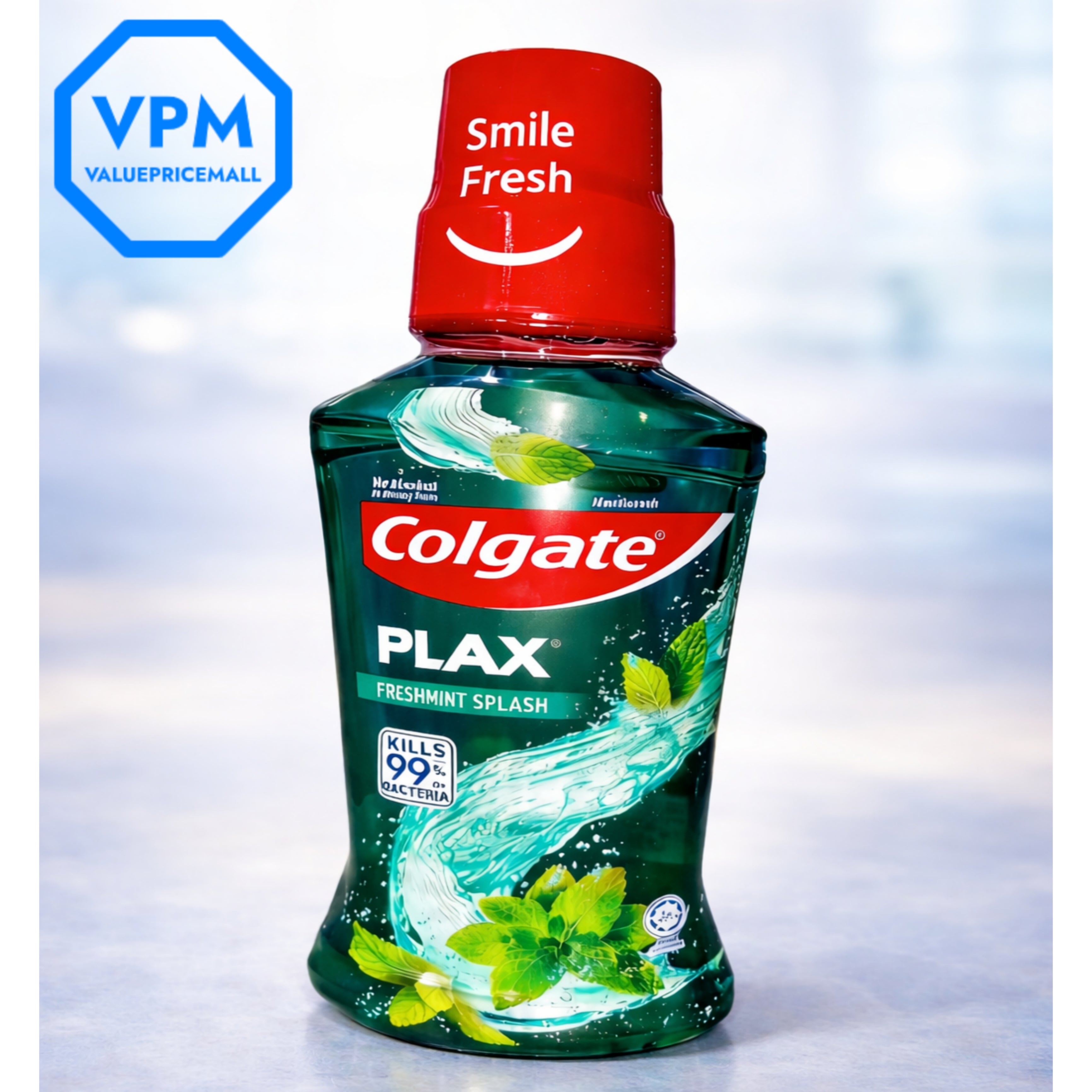 Colgate Mouthwash (250ml) Peppermint