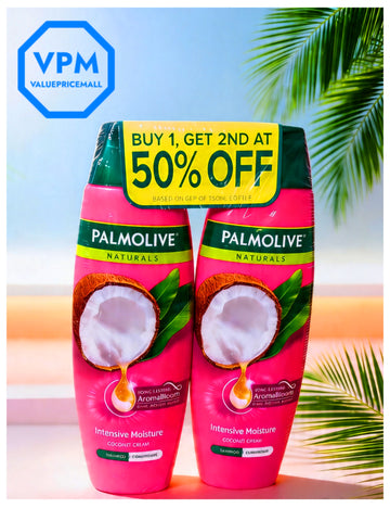 Palmolive Shampoo Buy 1 Take 1 (180ml each)