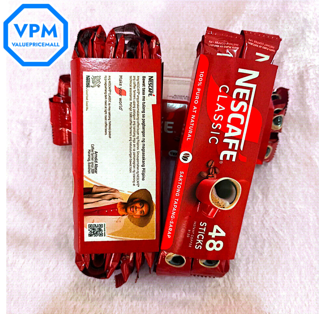 Nescafe Classic 48 stick 1.9g