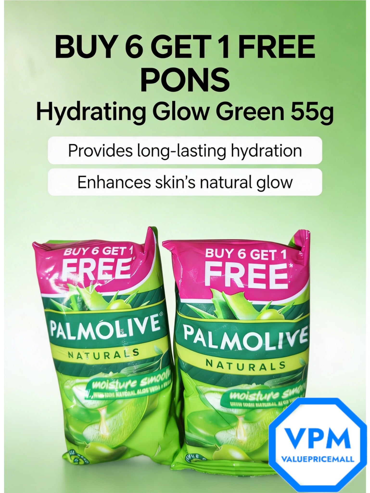 Pond's Energizing Glow Powder 55g