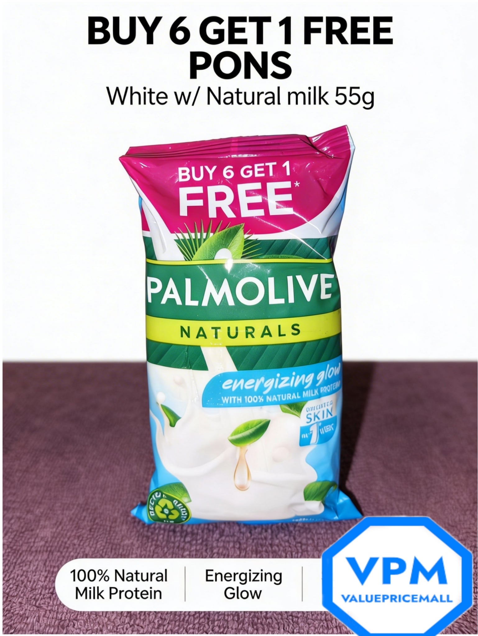 Pond's Energizing Glow Powder 55g