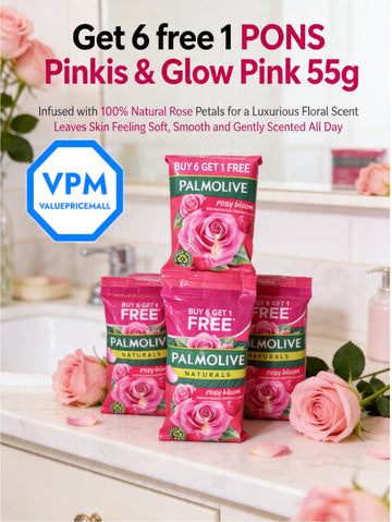 Pond's Rosy Bloom Pink Powder 55g