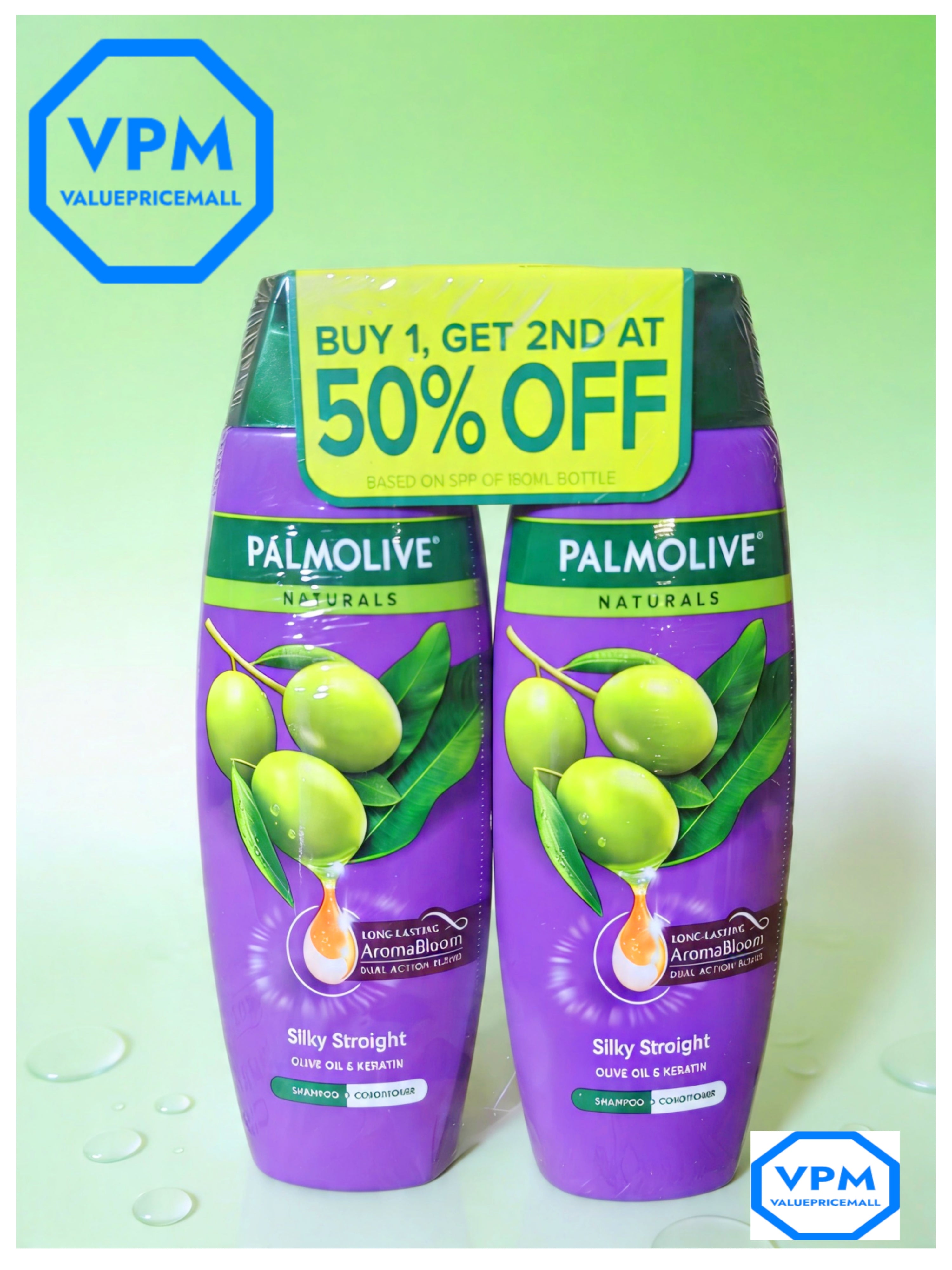 Palmolive Shampoo Buy 1 Take 1 (180ml each)