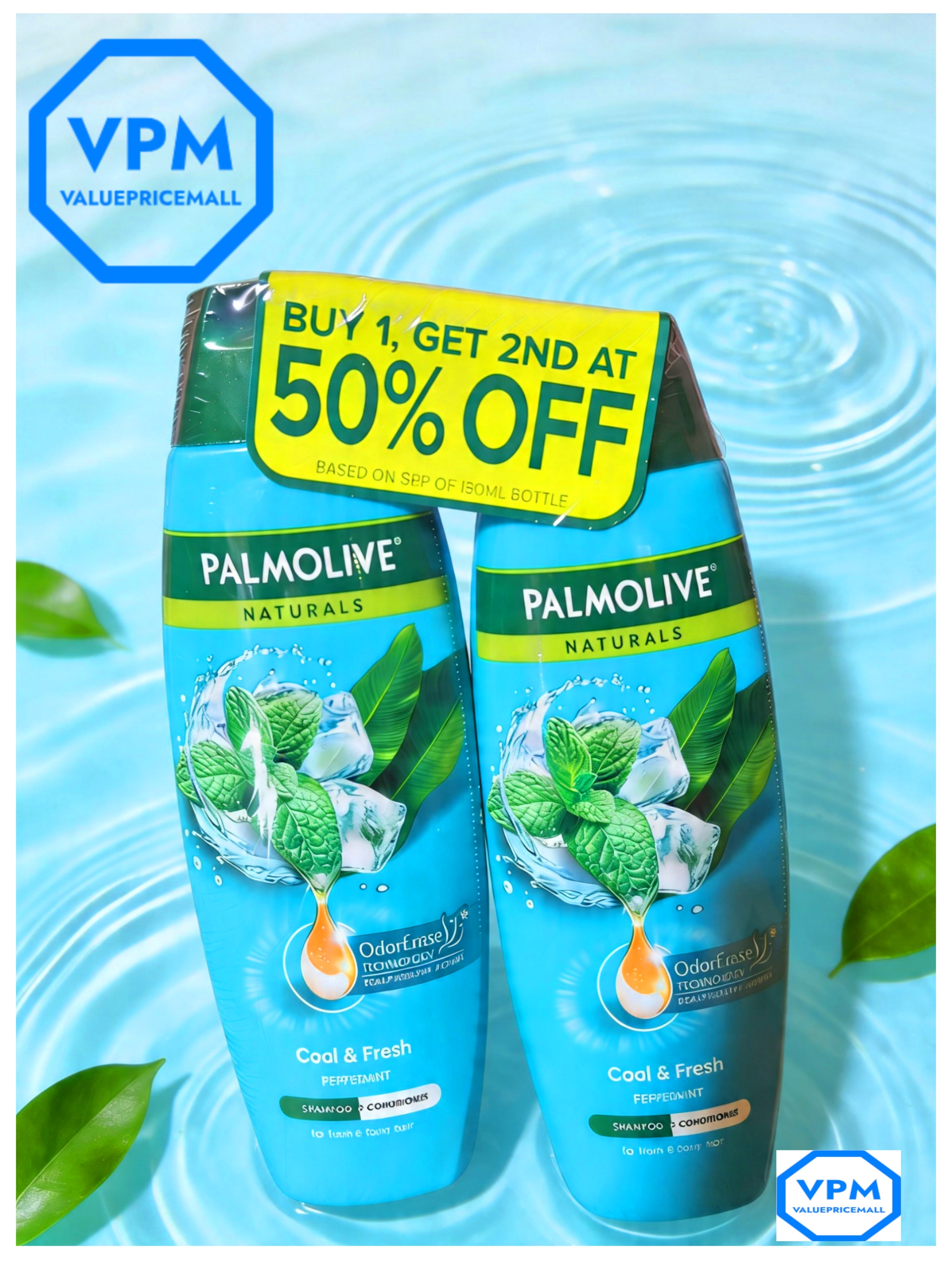 Palmolive Shampoo Buy 1 Take 1 (180ml each)