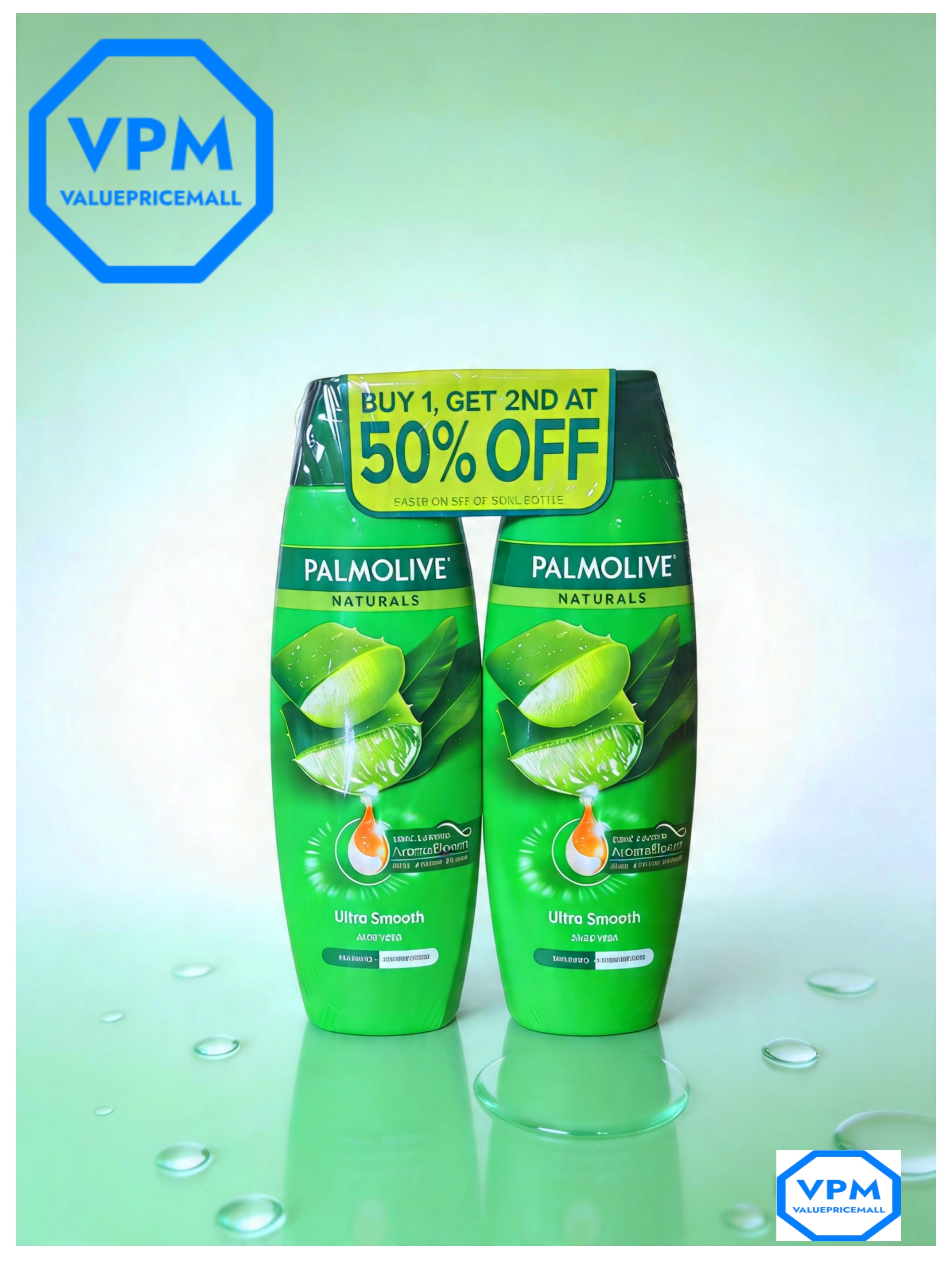Palmolive Shampoo Buy 1 Take 1 (180ml each)