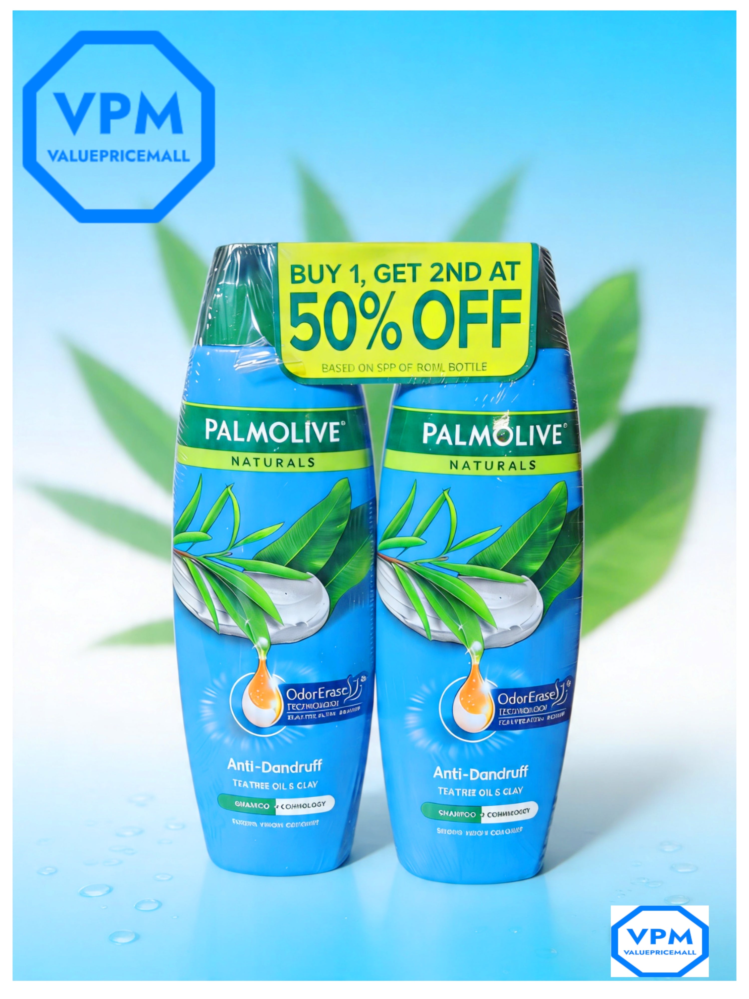 Palmolive Shampoo Buy 1 Take 1 (180ml each)