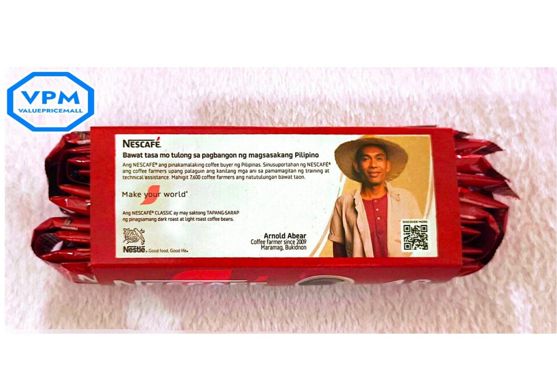 Nescafe Classic 48 stick 1.9g